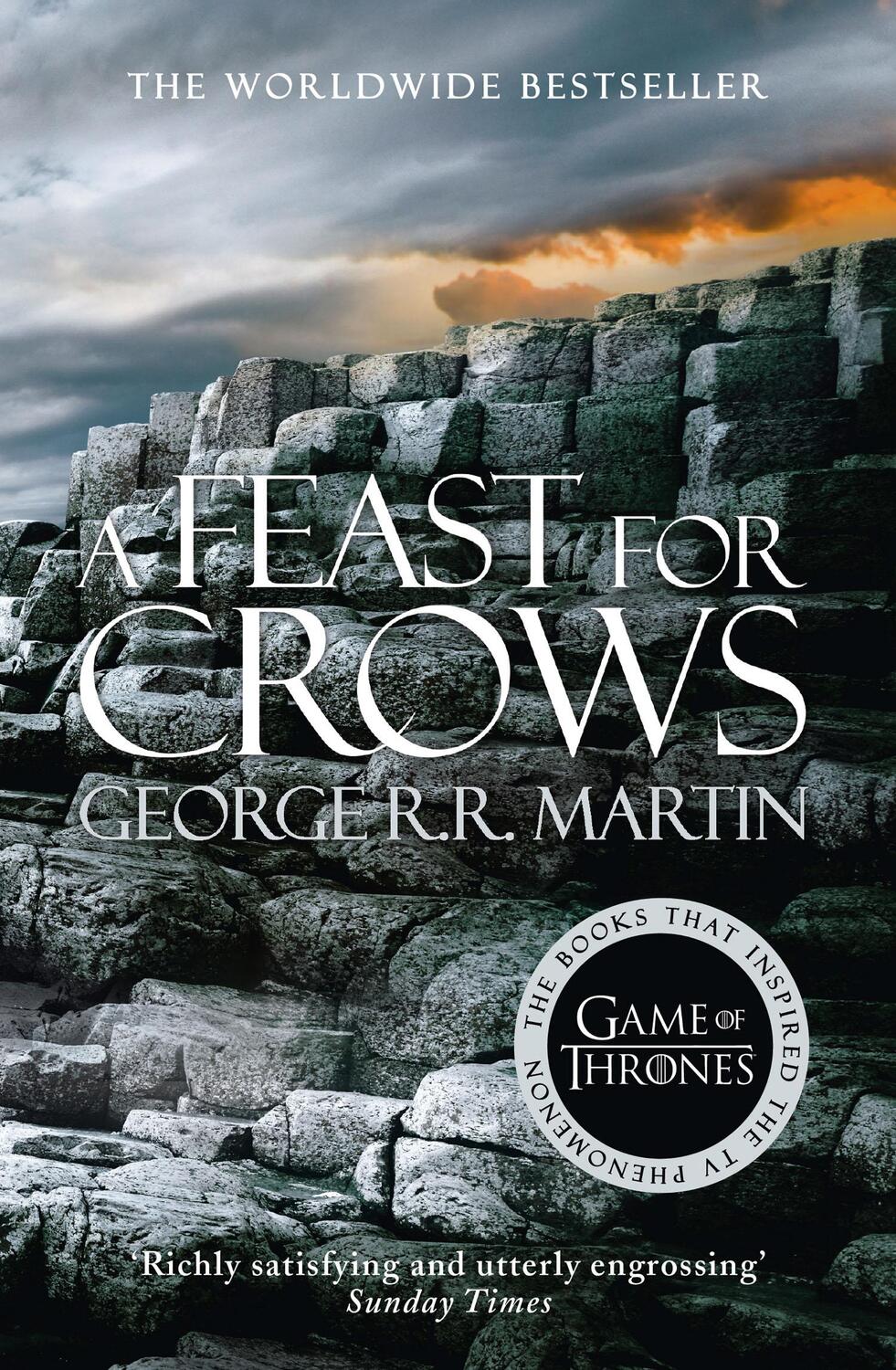 Cover: 9780007548279 | A Song of Ice and Fire 04. A Feast for Crows | George R. R. Martin