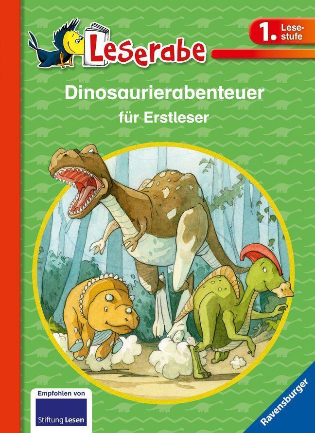 Cover: 9783473365142 | Dinoabenteuer für Erstleser - Leserabe 1. Klasse - Erstlesebuch für...