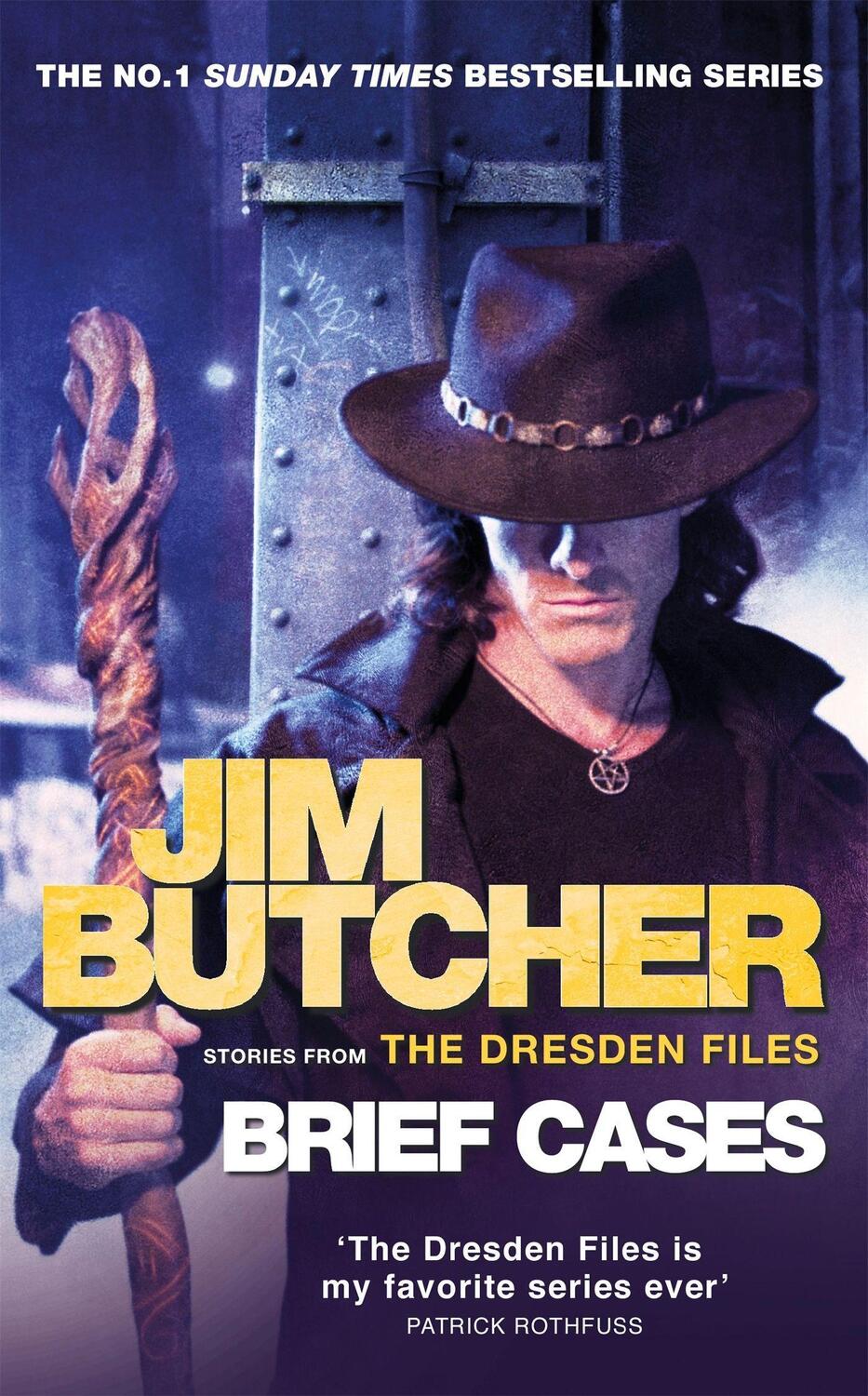 Cover: 9780356511719 | Brief Cases | The Dresden Files | Jim Butcher | Taschenbuch | Englisch