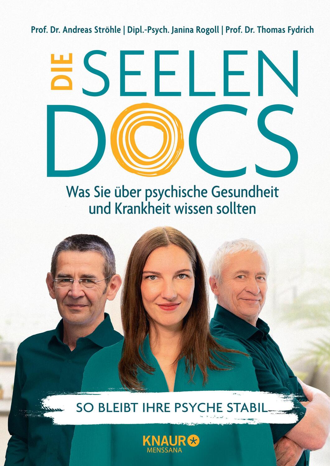 Cover: 9783426659205 | Die Seelen-Docs | Andreas Ströhle (u. a.) | Buch | 256 S. | Deutsch