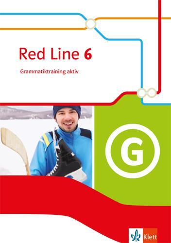 Cover: 9783125488168 | Red Line 6. Grammatiktraining aktiv Klasse 10 | Broschüre | Deutsch