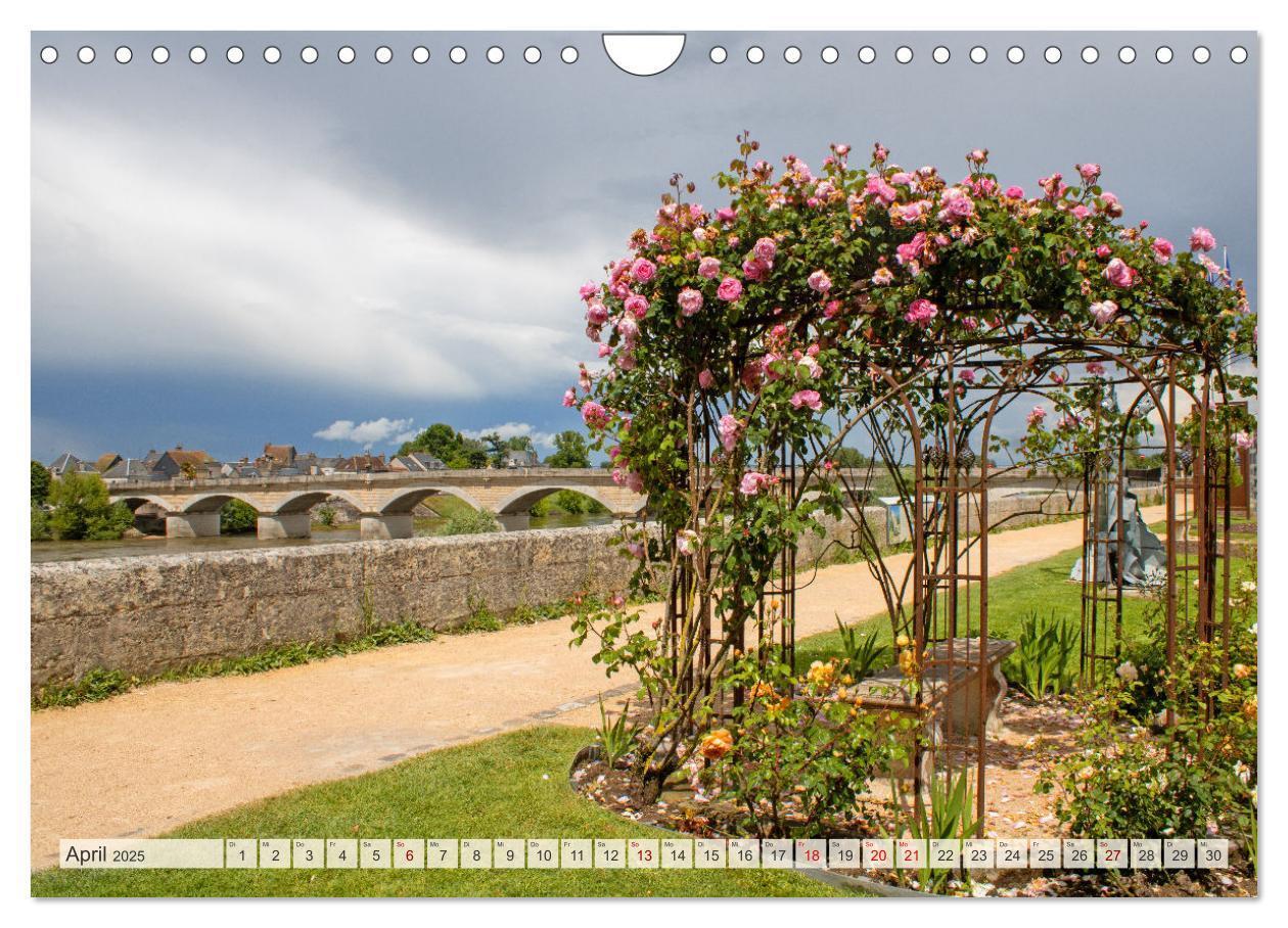 Bild: 9783457216316 | Romantisches Loiretal (Wandkalender 2025 DIN A4 quer), CALVENDO...