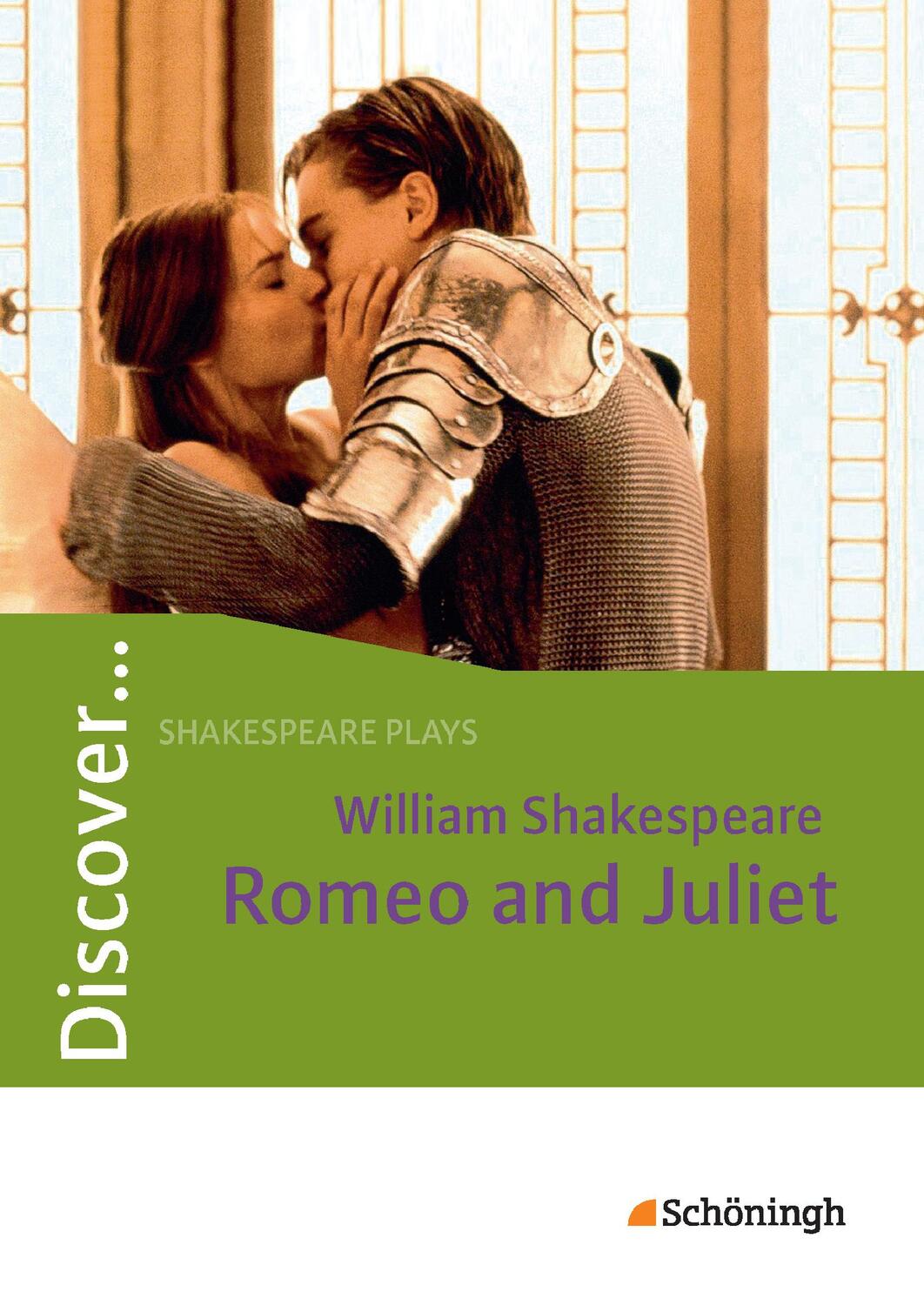 Cover: 9783140400565 | Discover... Romeo and Juliet. Mit Materialien | William Shakespeare