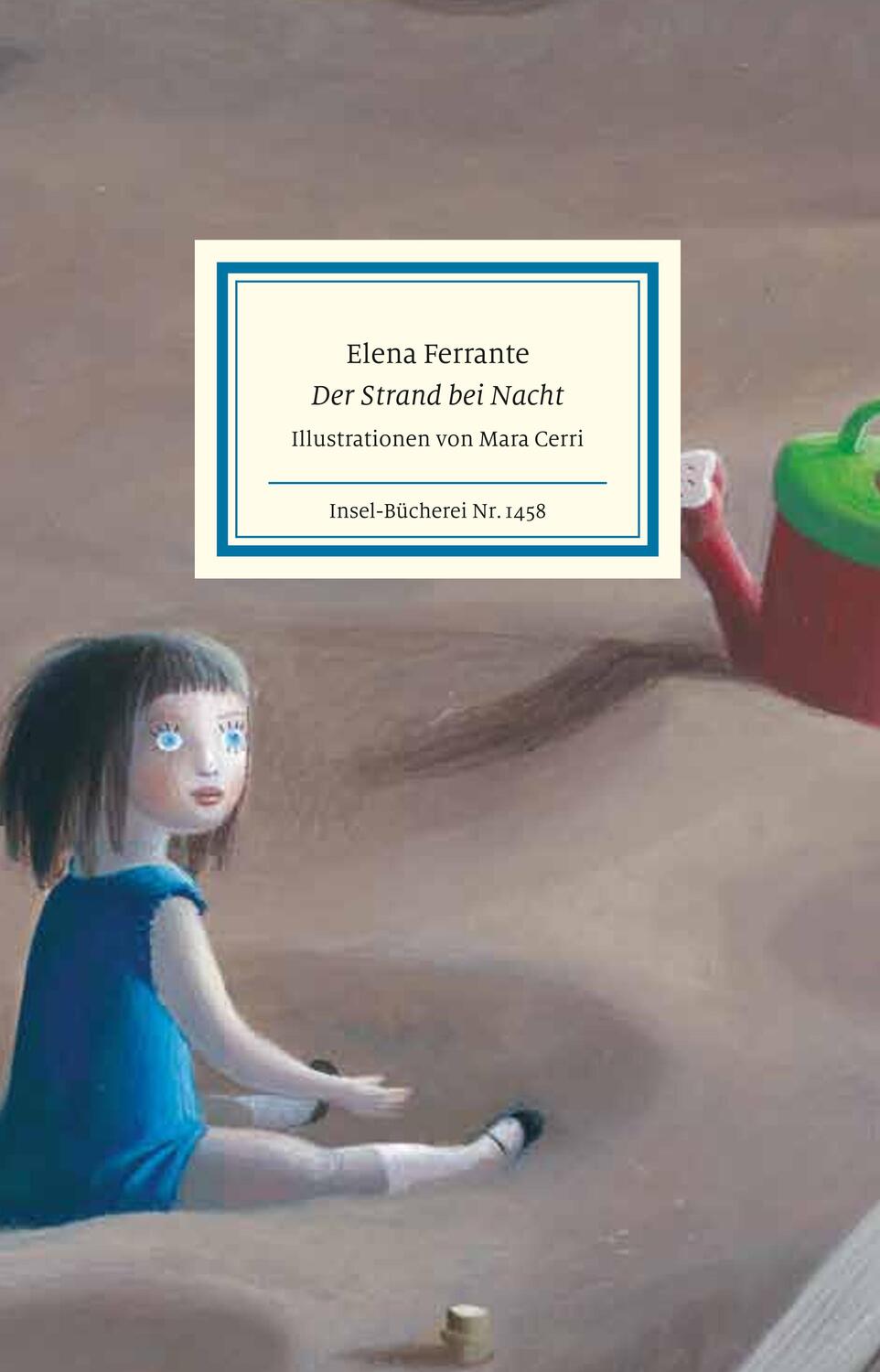 Cover: 9783458194583 | Der Strand bei Nacht | Elena Ferrante | Buch | Insel-Bücherei | 47 S.