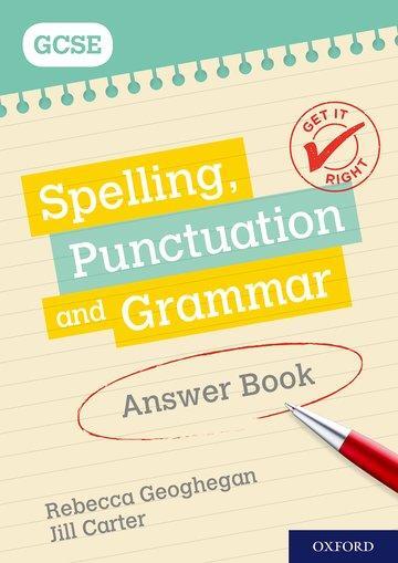 Cover: 9780198421603 | Geoghegan, R: Get It Right: for GCSE: Spelling, Punctuation | Buch