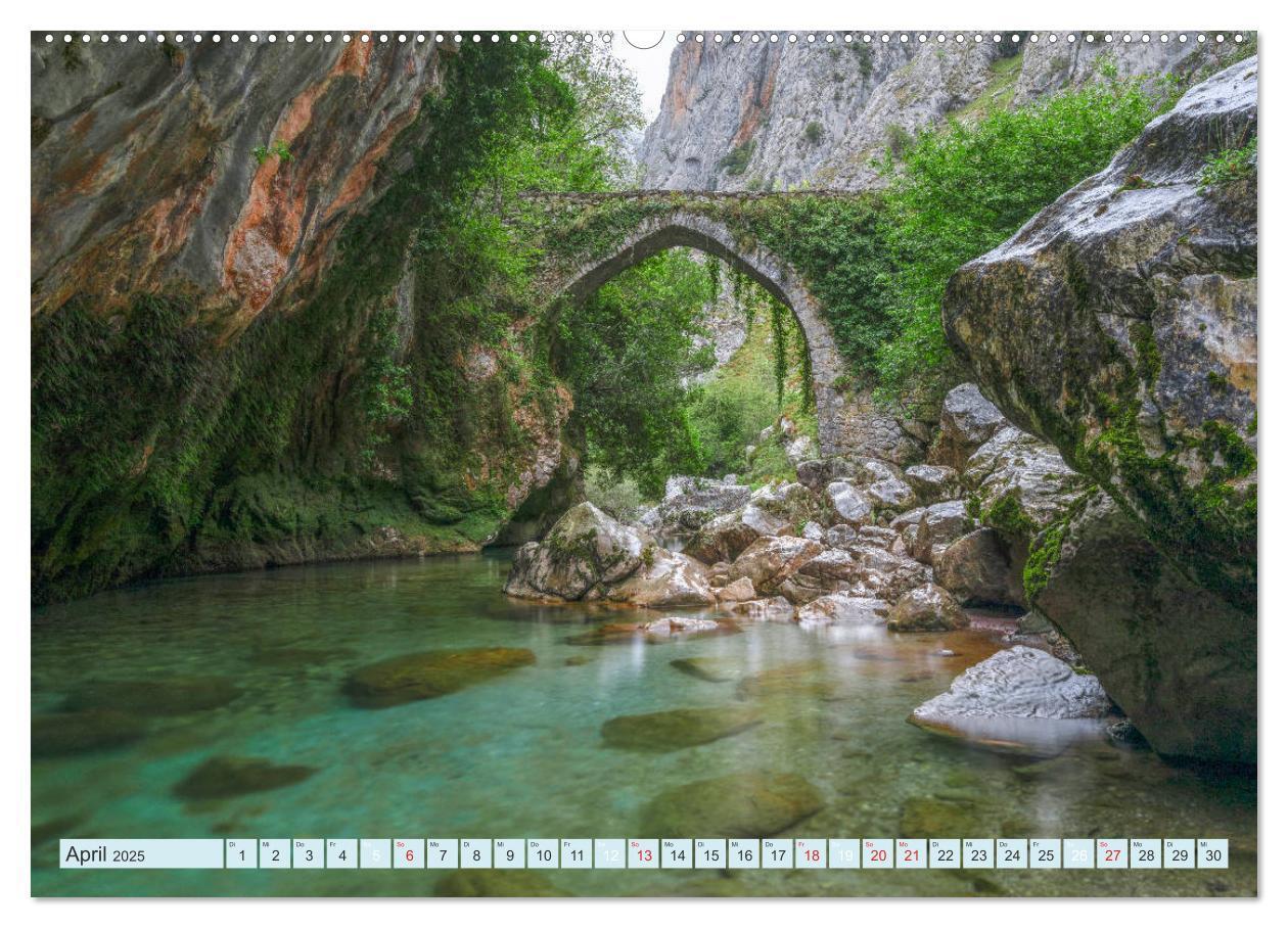 Bild: 9783435272334 | Nordspanien, wilde Atlantikküste und hohe Berge (Wandkalender 2025...