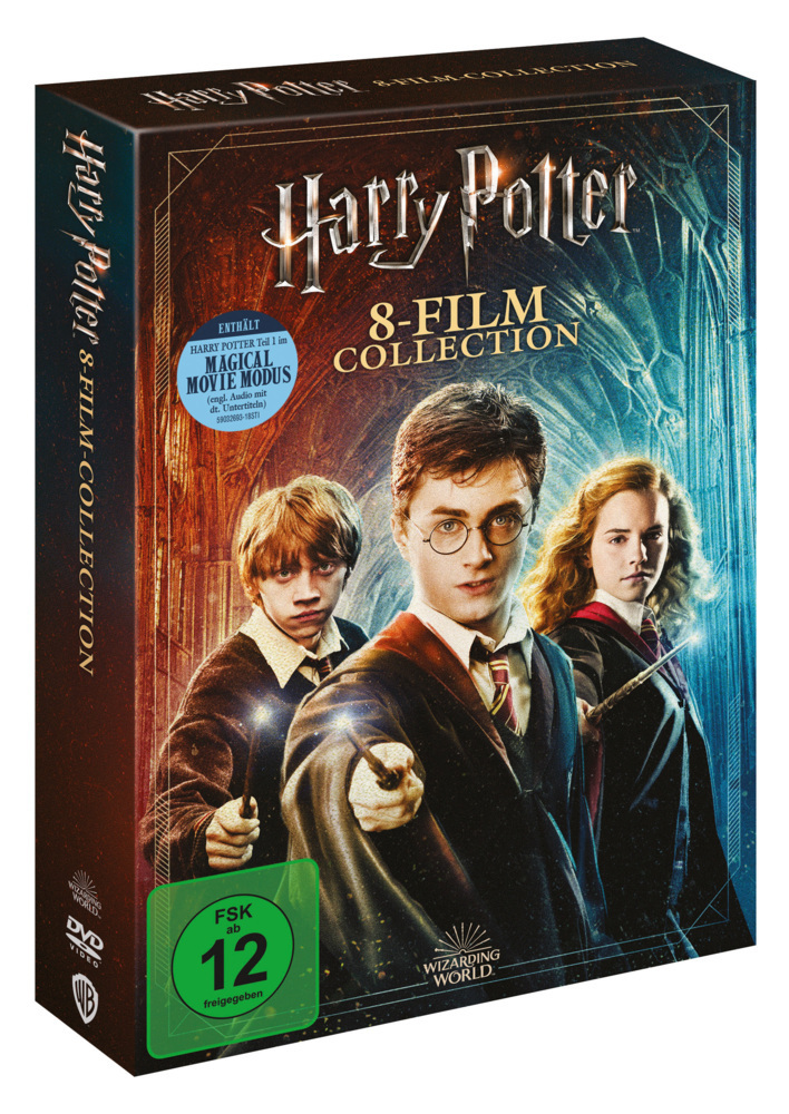 Bild: 5051890326966 | Harry Potter: The Complete Collection - Jubiläums-Edition - Magical...
