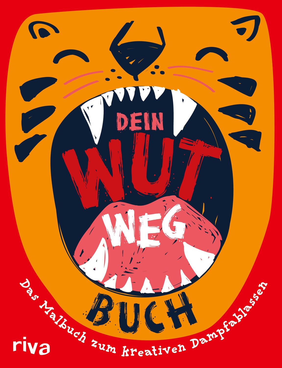 Cover: 9783742318763 | Dein Wut-weg-Buch | Carolina Graf | Taschenbuch | 1-farbig | Deutsch