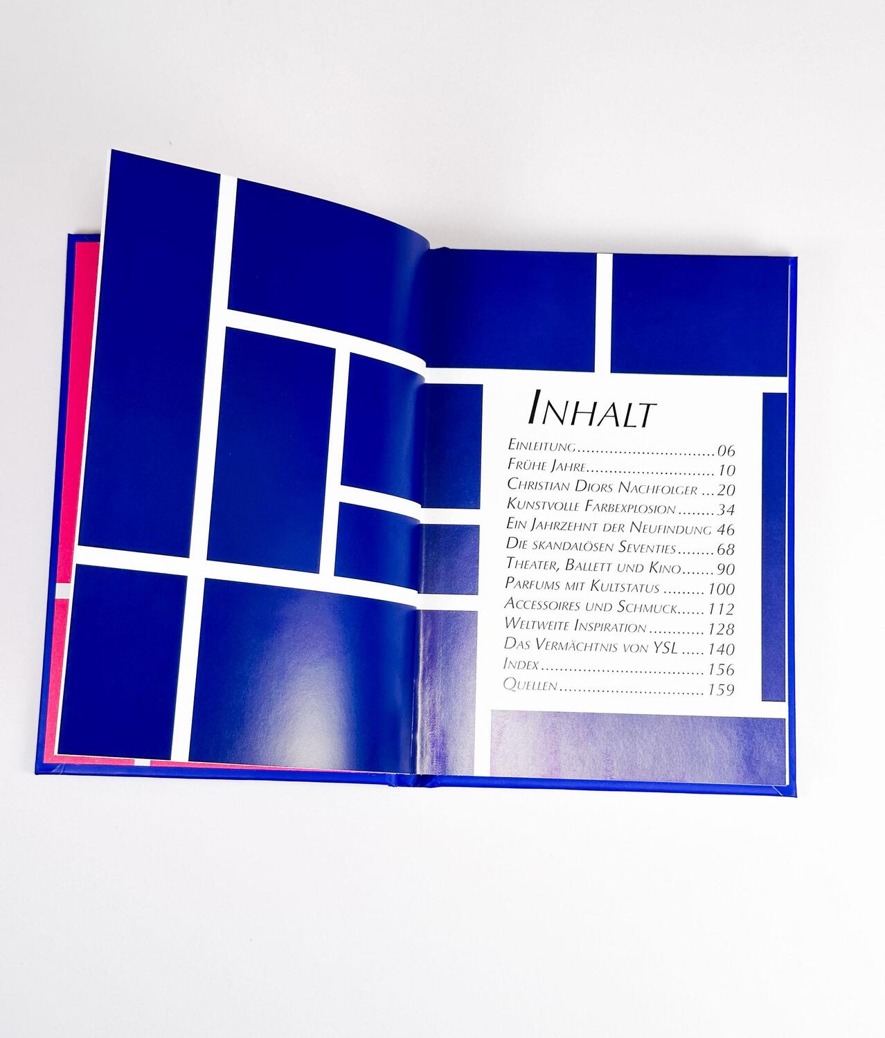 Bild: 9783965843349 | Little Book of Yves Saint Laurent | Emma Baxter-Wright | Buch | 160 S.