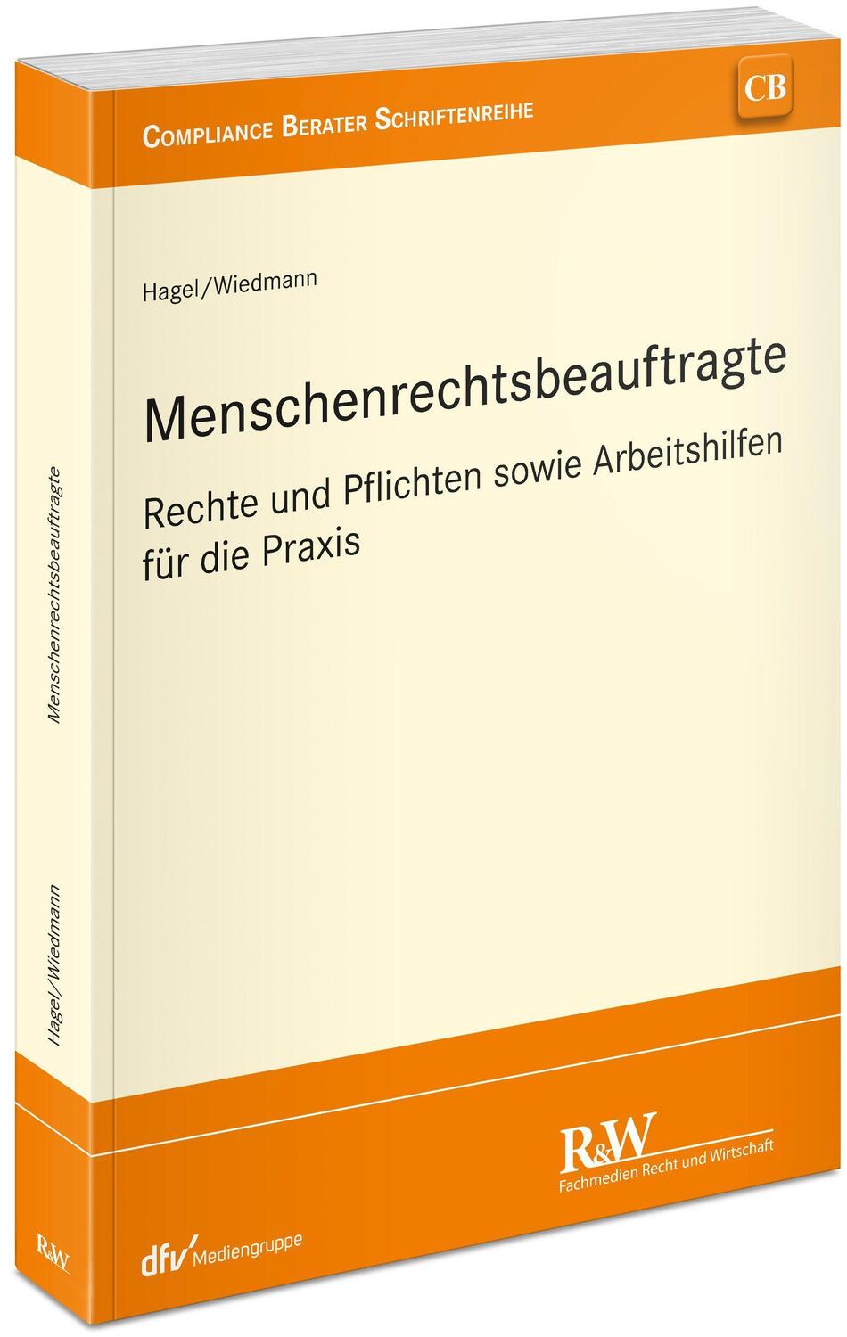 Cover: 9783800518609 | Menschenrechtsbeauftragte | Ulrich Hagel (u. a.) | Taschenbuch | 2024
