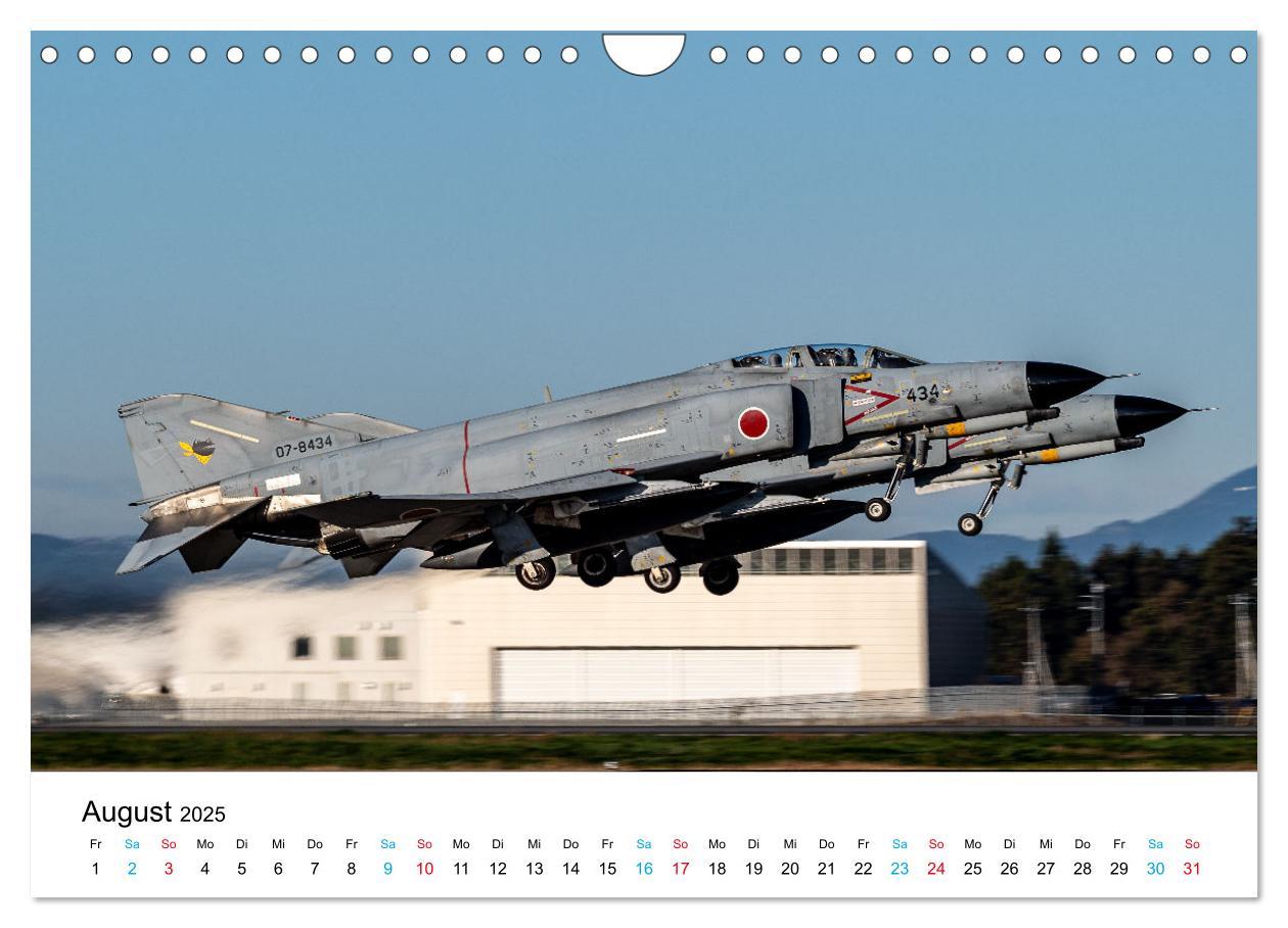 Bild: 9783435065592 | Die letzten McDonnell Douglas F-4 Phantom II (Wandkalender 2025 DIN...