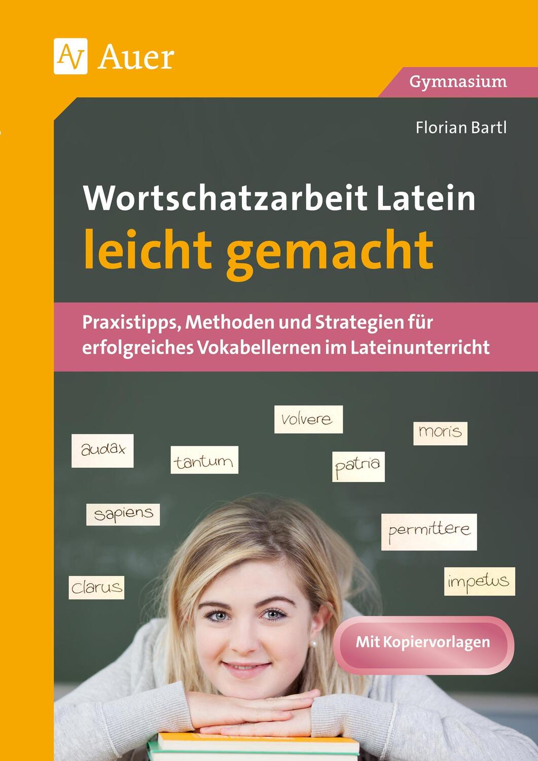 Cover: 9783403081258 | Wortschatzarbeit Latein leicht gemacht | Florian Bartl | Broschüre