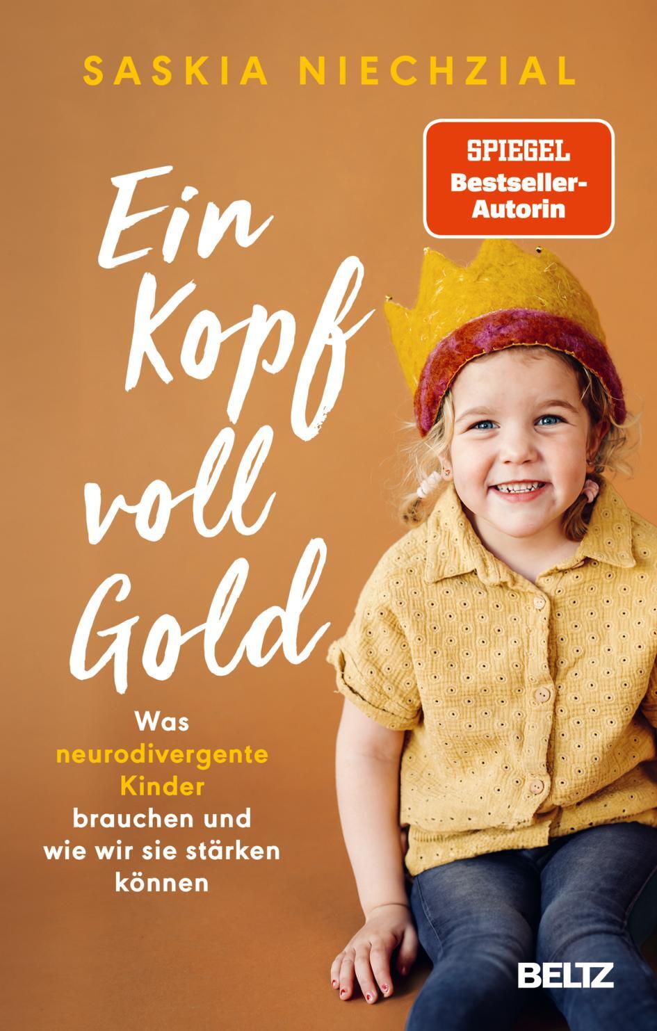 Cover: 9783407868251 | Ein Kopf voll Gold | Saskia Niechzial | Taschenbuch | 288 S. | Deutsch