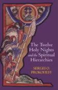 Cover: 9781902636610 | The Twelve Holy Nights and the Spiritual Hierarchies | Prokofieff