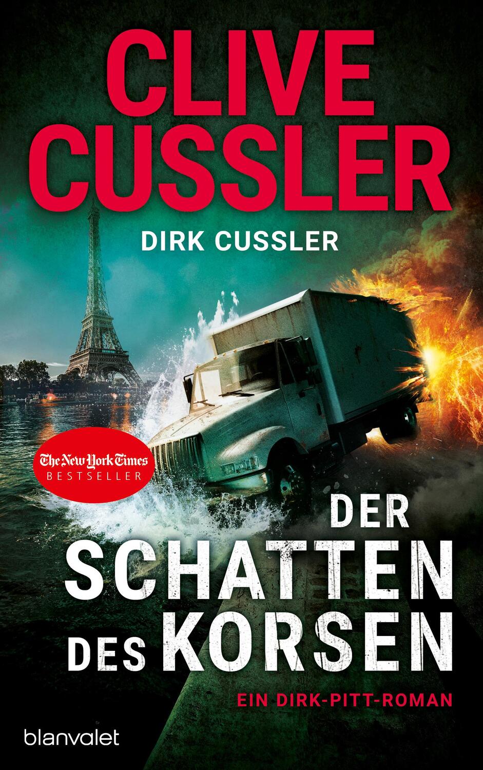Cover: 9783764508746 | Der Schatten des Korsen | Ein Dirk-Pitt-Roman | Clive Cussler (u. a.)