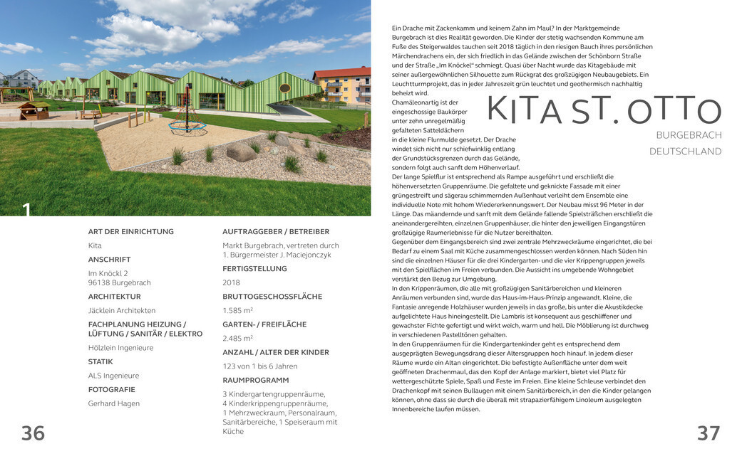 Bild: 9783945539217 | Kindergarten, Krippe, Hort, KiTa | Chris van Uffelen | Buch | Gebunden