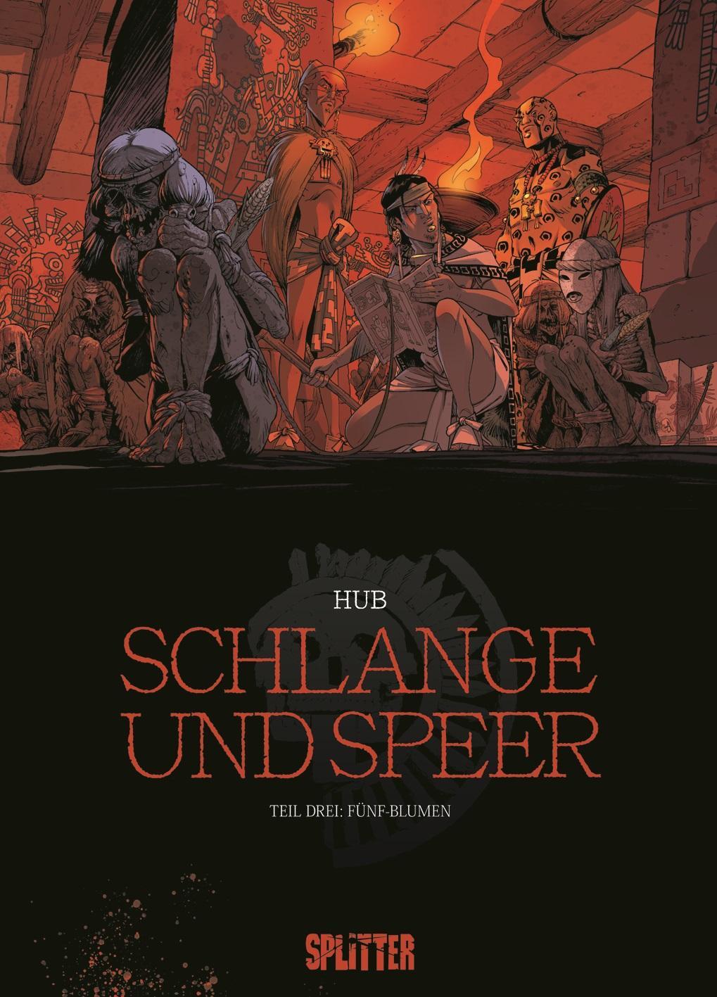 Cover: 9783962195625 | Schlange und Speer. Band 3 | Fünf-Blumen | Hub | Buch | 104 S. | 2024