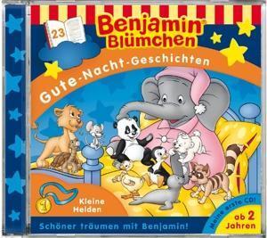 Cover: 4001504250331 | Gute-Nacht-Geschichten-Folge 23 | Benjamin Blümchen | Audio-CD | 2016