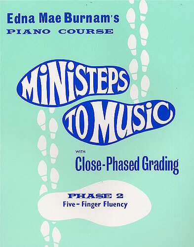 Cover: 9780711956834 | Ministeps To Music Phase 2 | Five-Finger Fluency | Buch | Englisch