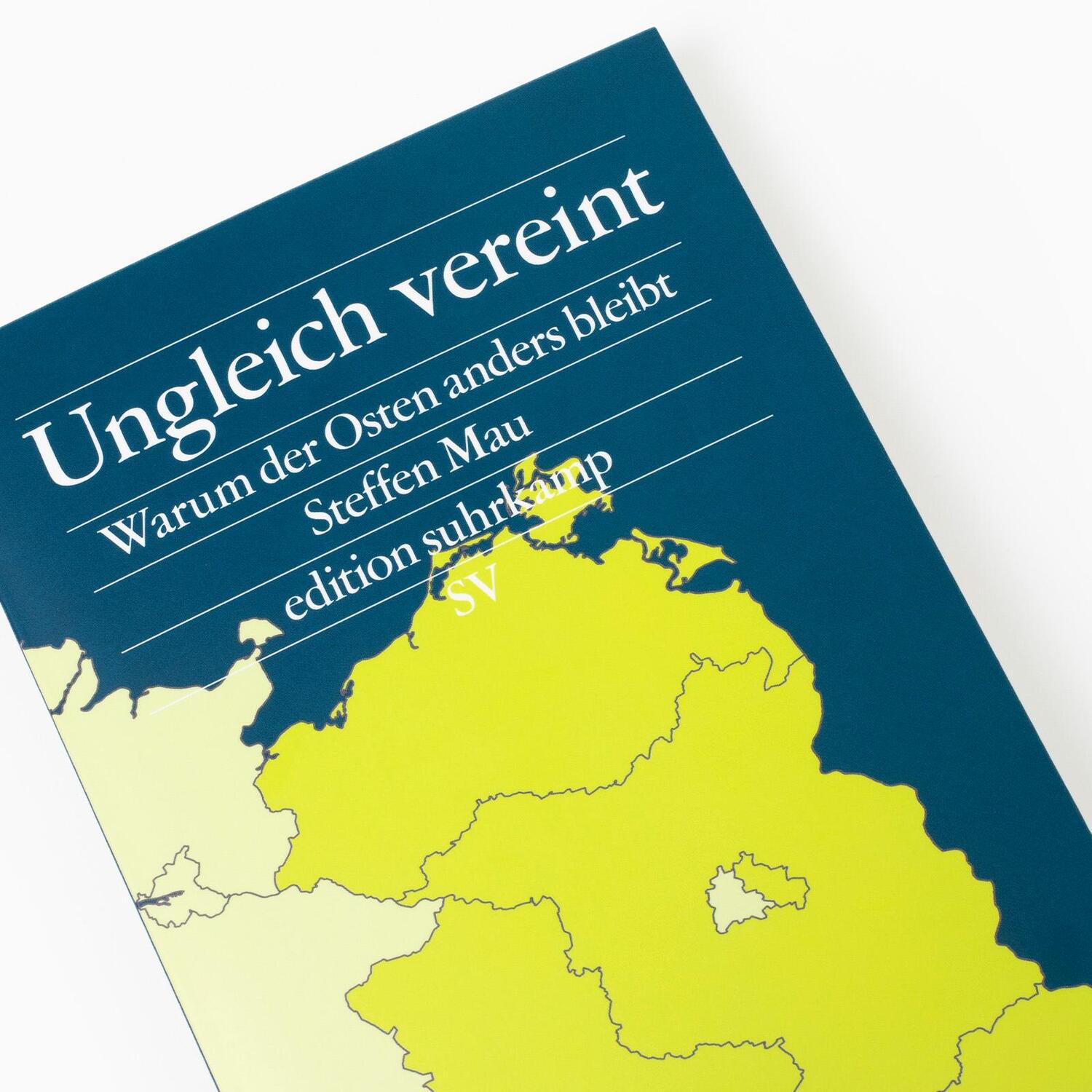 Bild: 9783518029893 | Ungleich vereint | Steffen Mau | Taschenbuch | edition suhrkamp | 2024
