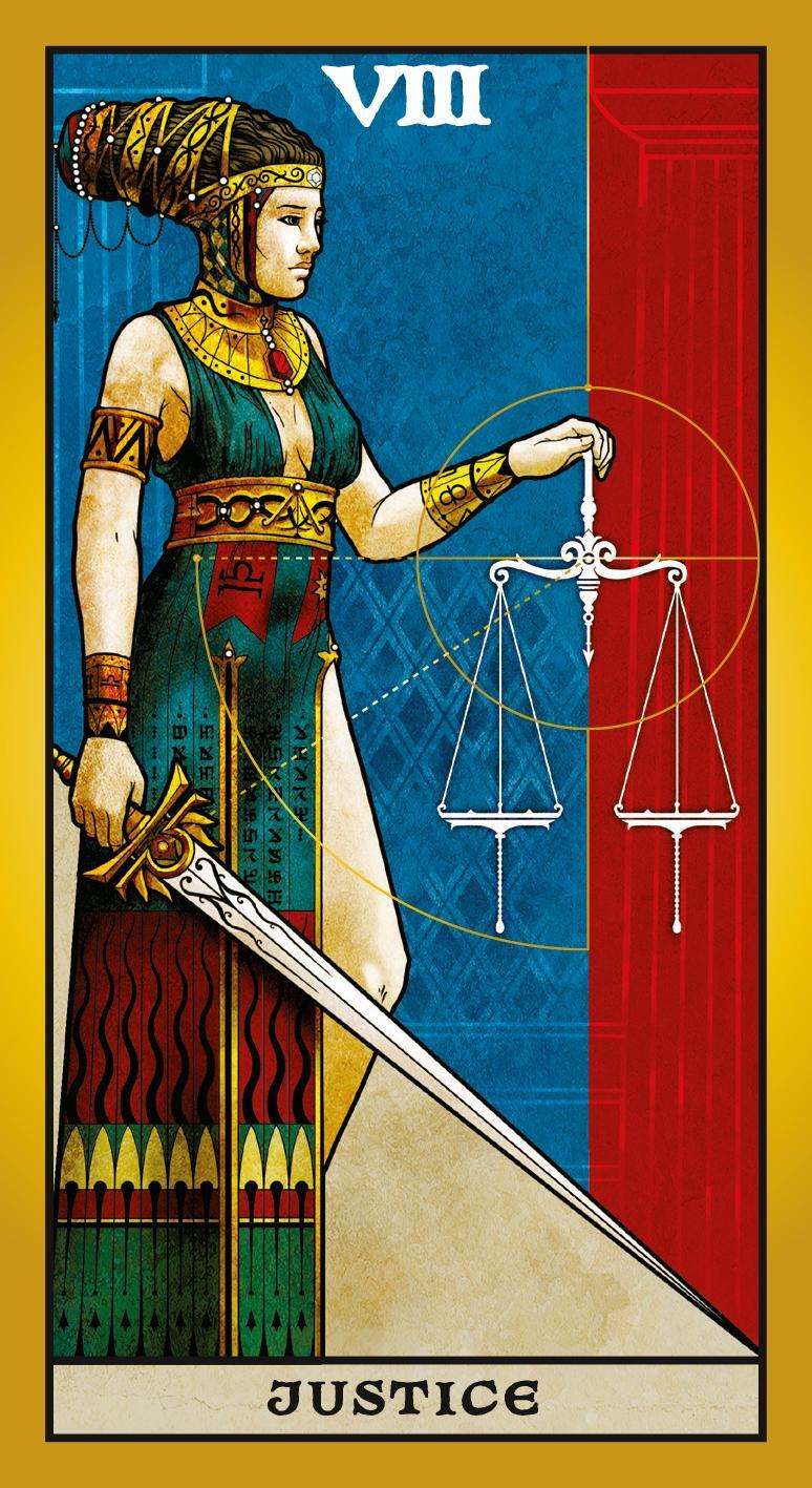 Bild: 9783038194873 | Keymaster Tarot (GB Edition) | 78 cards with instructions | Schwarz