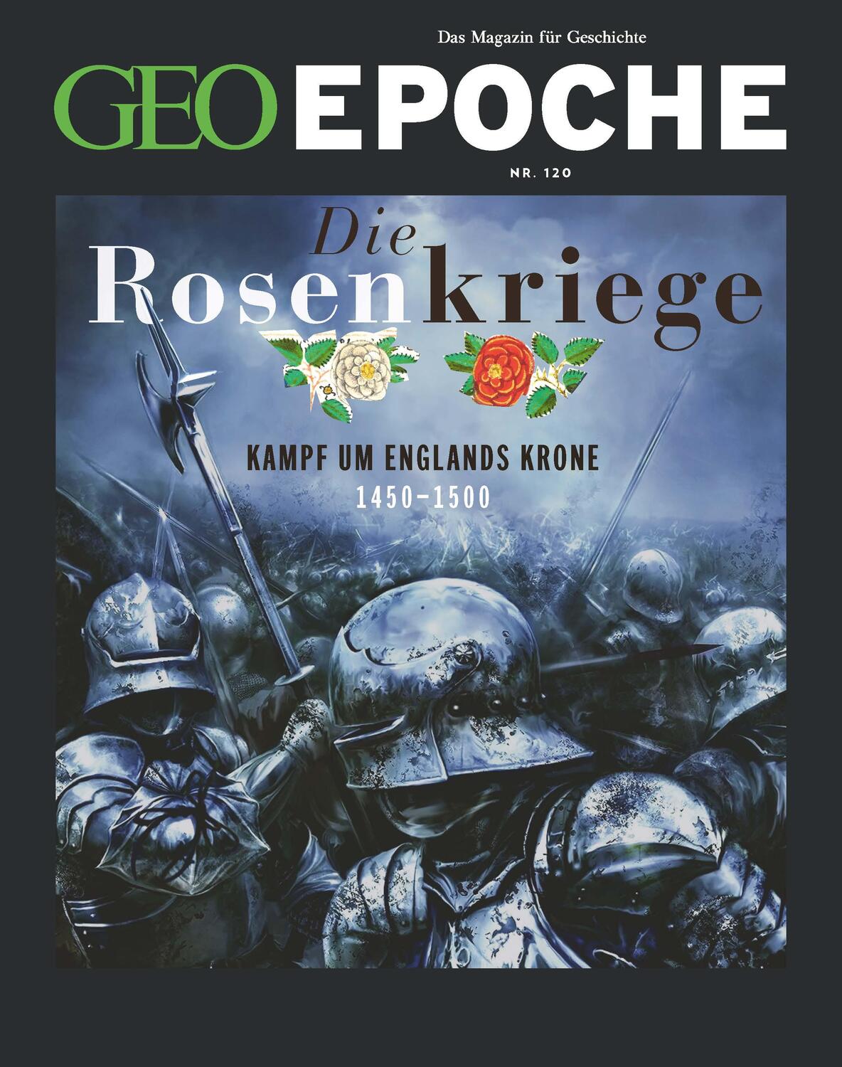 Cover: 9783652012676 | GEO Epoche 120/2023 - Die Rosenkriege | Das Magazin für Geschichte
