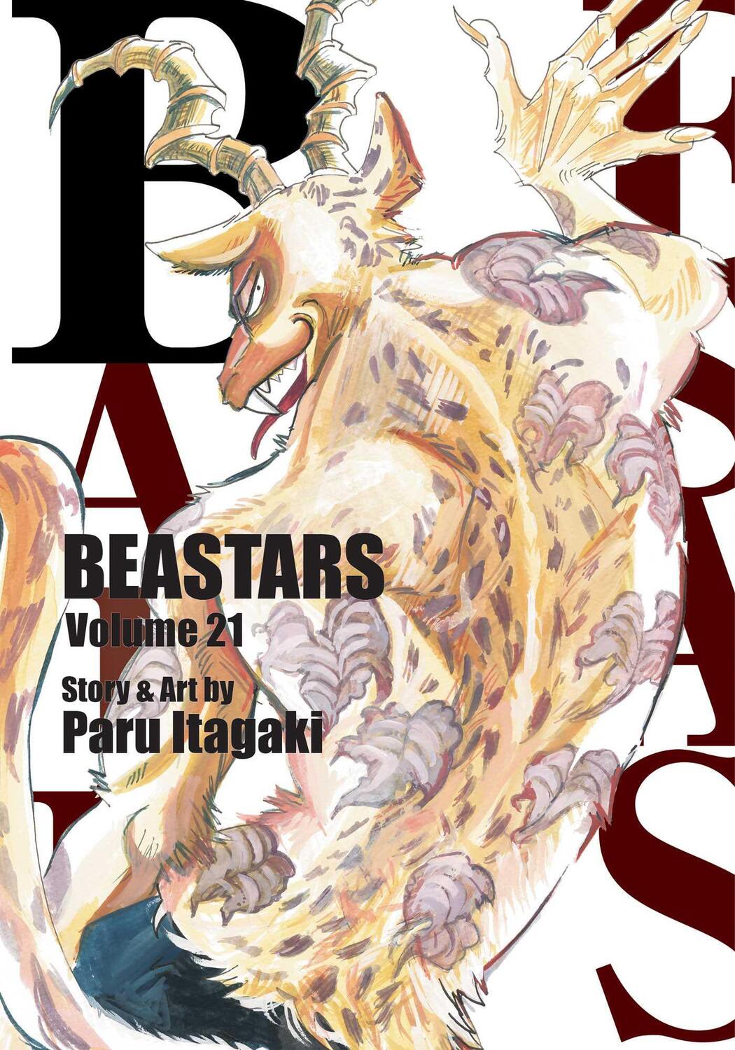 Cover: 9781974726066 | BEASTARS, Vol. 21 | Paru Itagaki | Taschenbuch | Beastars | Englisch