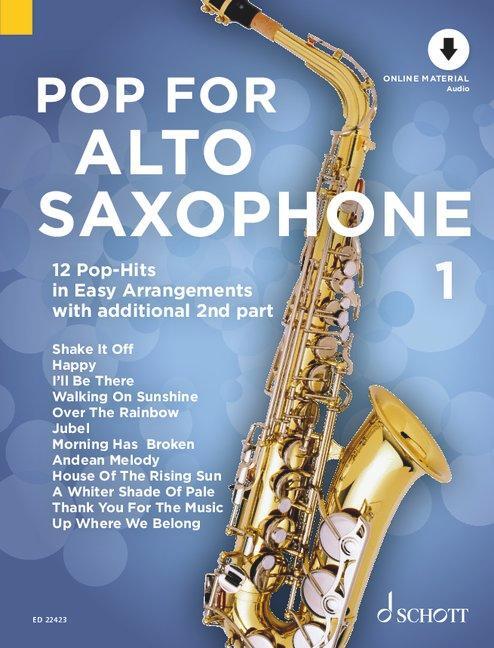 Cover: 9790001158992 | Pop For Alto Saxophone 1 | Broschüre | Pop for Alto Saxophone | 2016