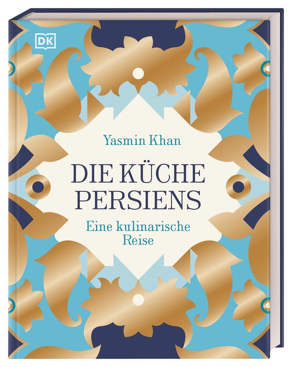 Cover: 9783831045877 | Die Küche Persiens | Eine kulinarische Reise | Yasmin Khan | Buch