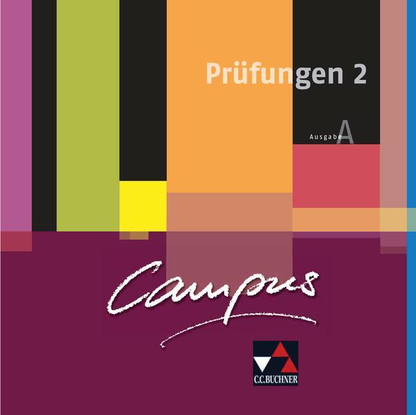 Cover: 9783766179470 | Campus A Palette Prüfungen 2 | Johanna Butz (u. a.) | Broschüre | 2013