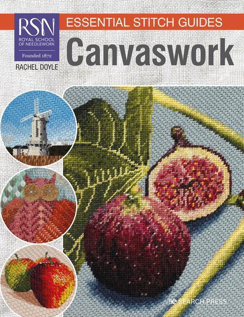Cover: 9781782219316 | RSN Essential Stitch Guides: Canvaswork | Large Format Edition | Doyle