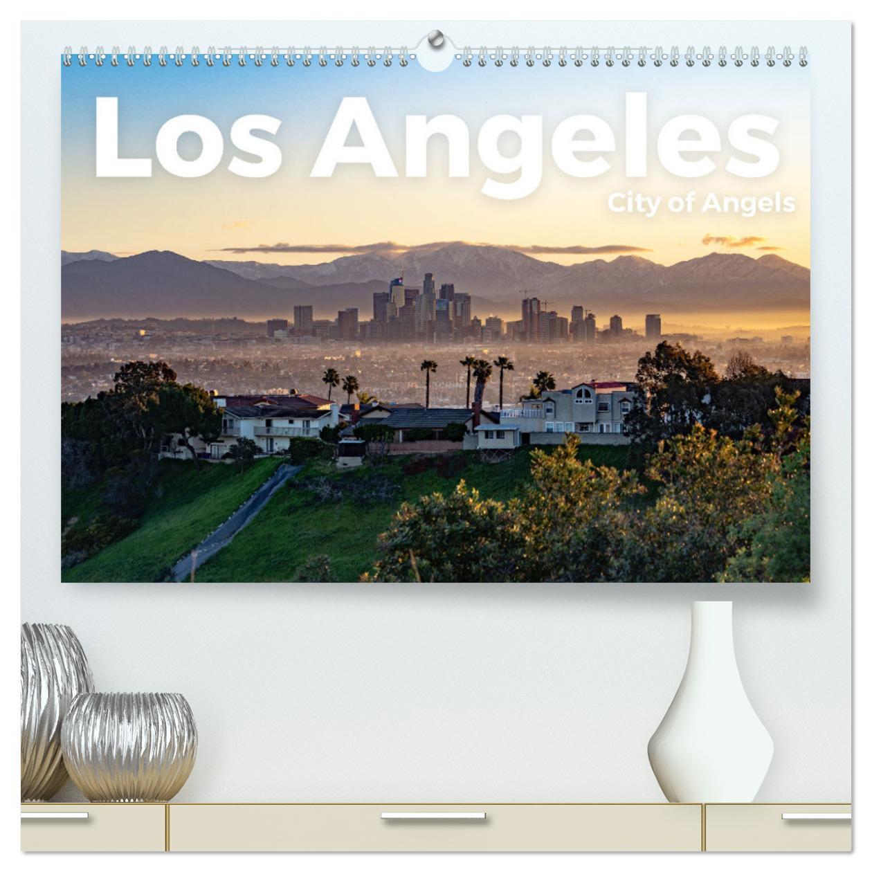 Cover: 9783435000807 | Los Angeles - City of Angels (hochwertiger Premium Wandkalender...