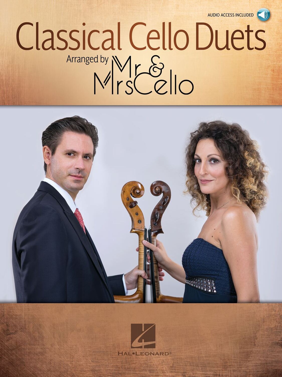 Cover: 840126988857 | Classical Cello Duets | Arranged by Mr. &amp; Mrs. Cello | Cello Duet
