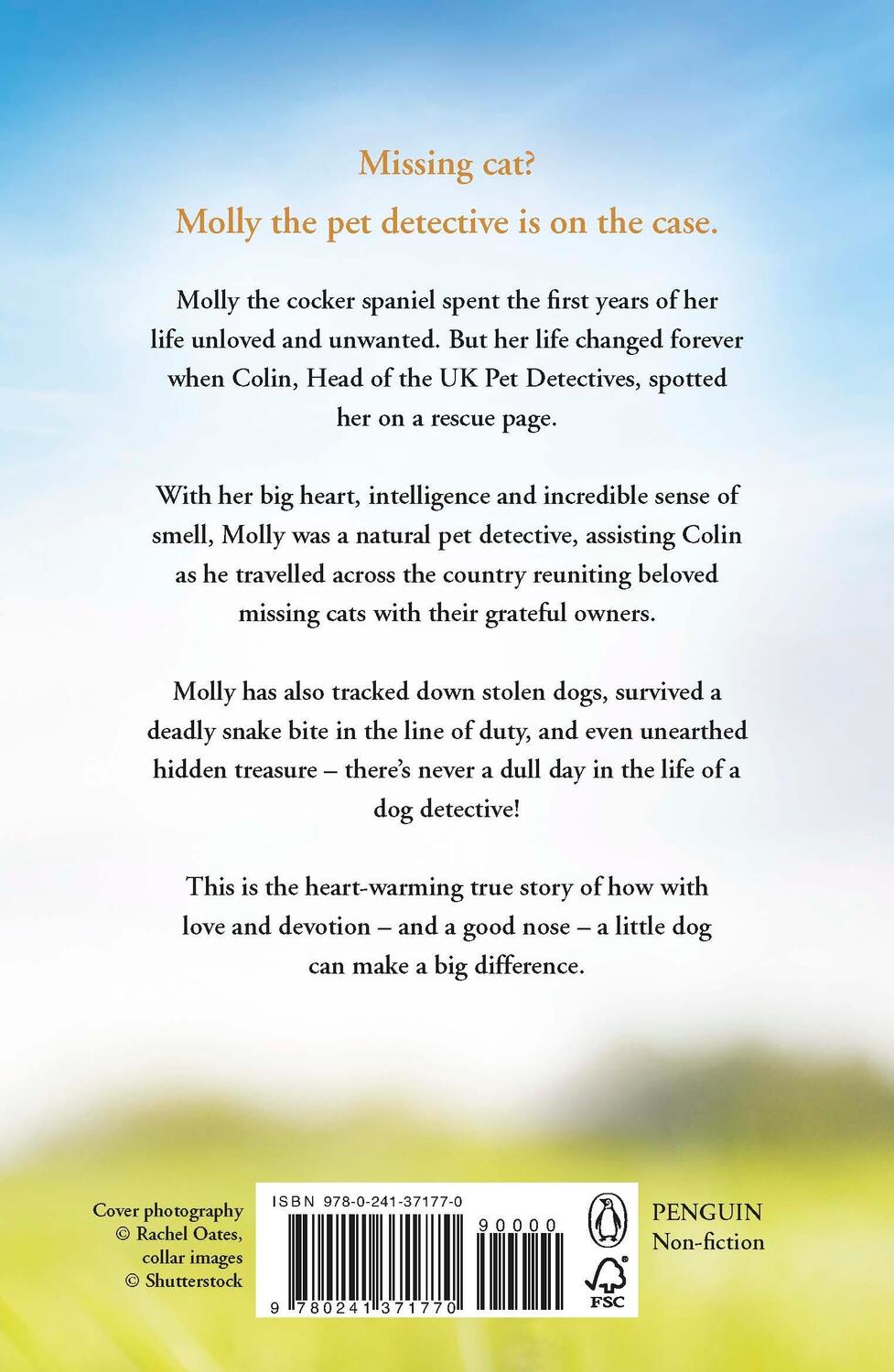 Rückseite: 9780241371770 | Molly the Pet Detective Dog | Colin Butcher | Taschenbuch | Englisch