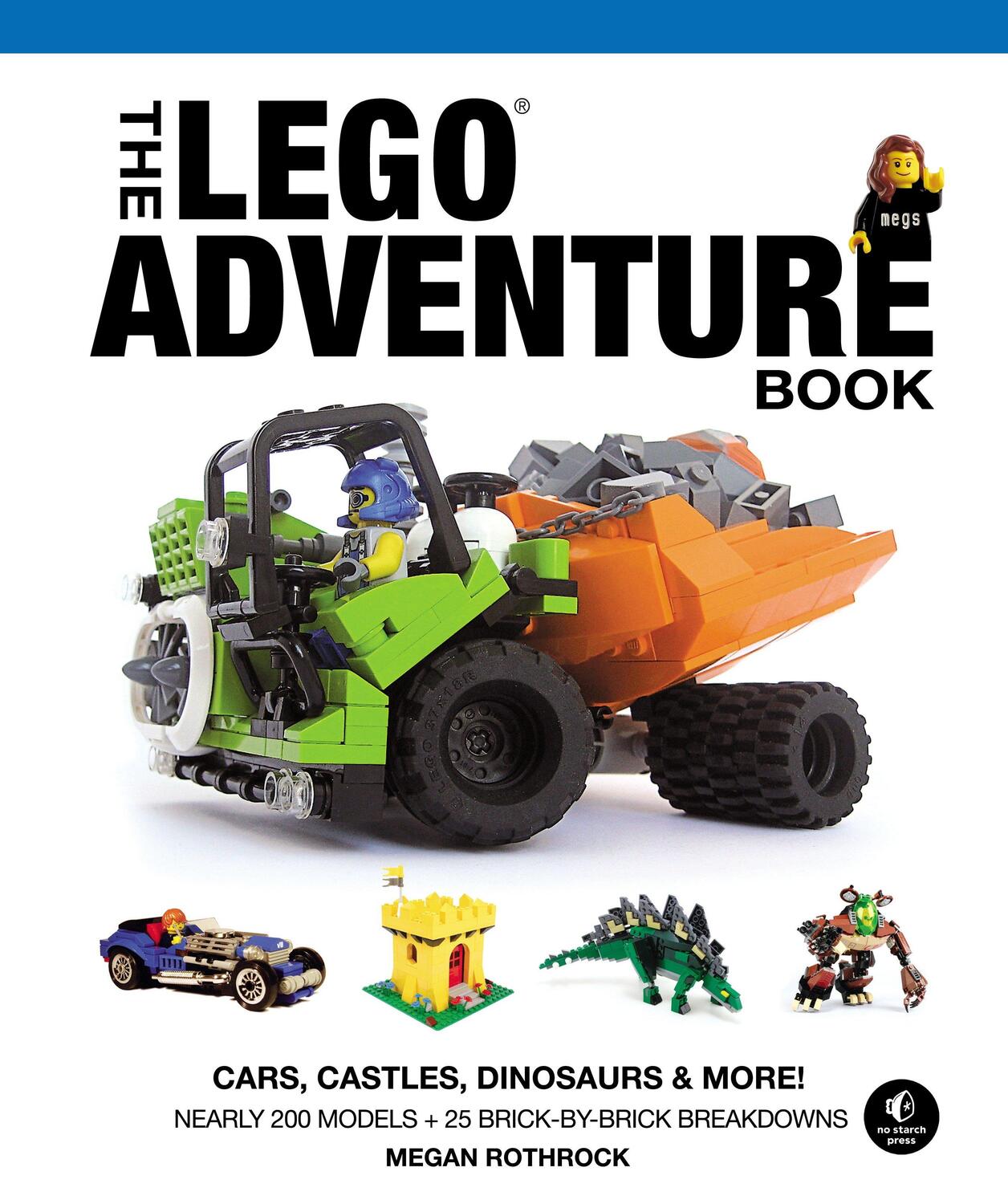 Cover: 9781593274429 | The Lego Adventure Book, Vol. 1 | Megan H. Rothrock | Buch | 199 S.