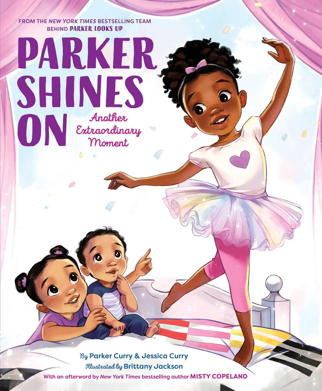 Cover: 9781534454743 | Parker Shines on: Another Extraordinary Moment | Parker Curry (u. a.)