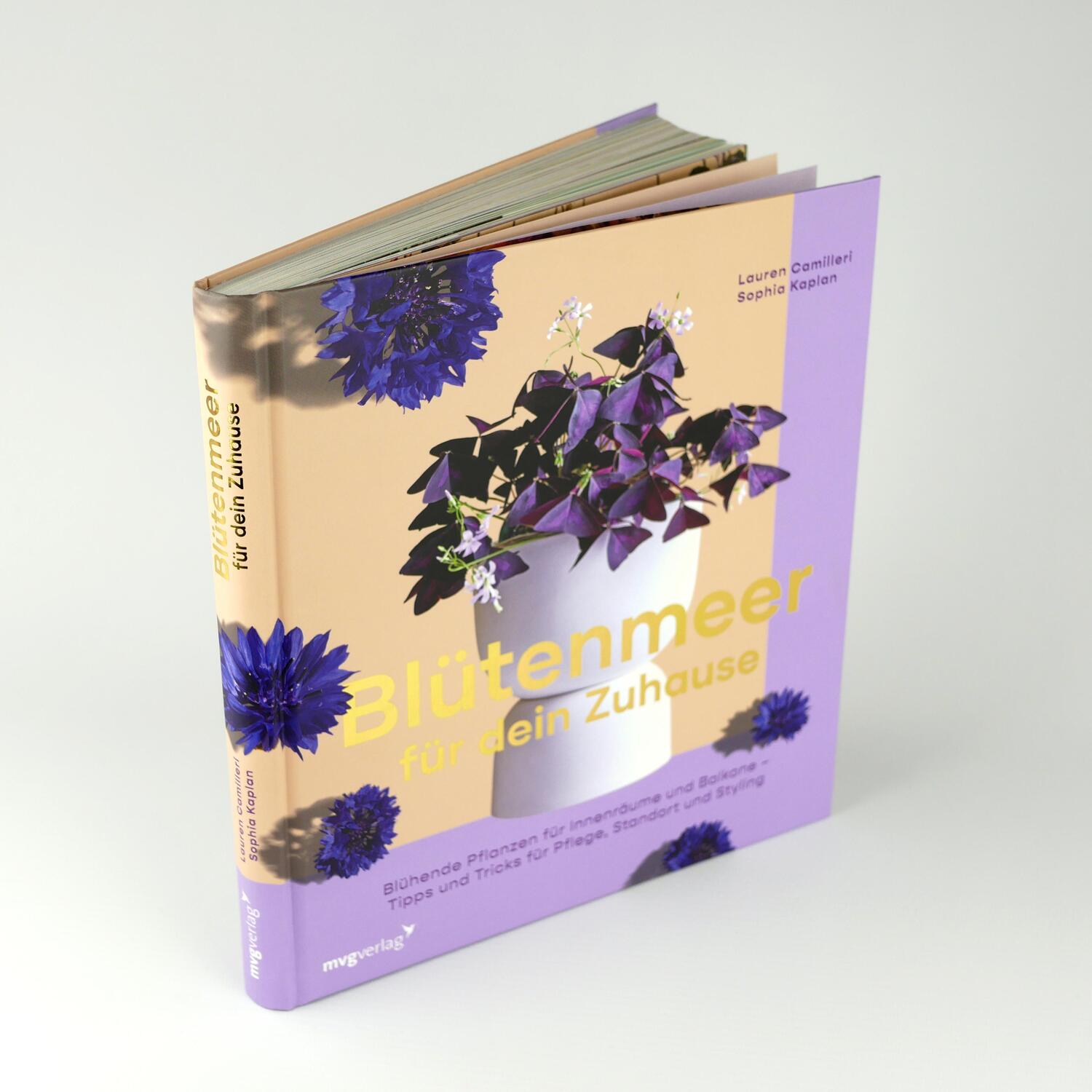 Bild: 9783747406014 | Blütenmeer für dein Zuhause | Lauren Camilleri (u. a.) | Buch | 224 S.