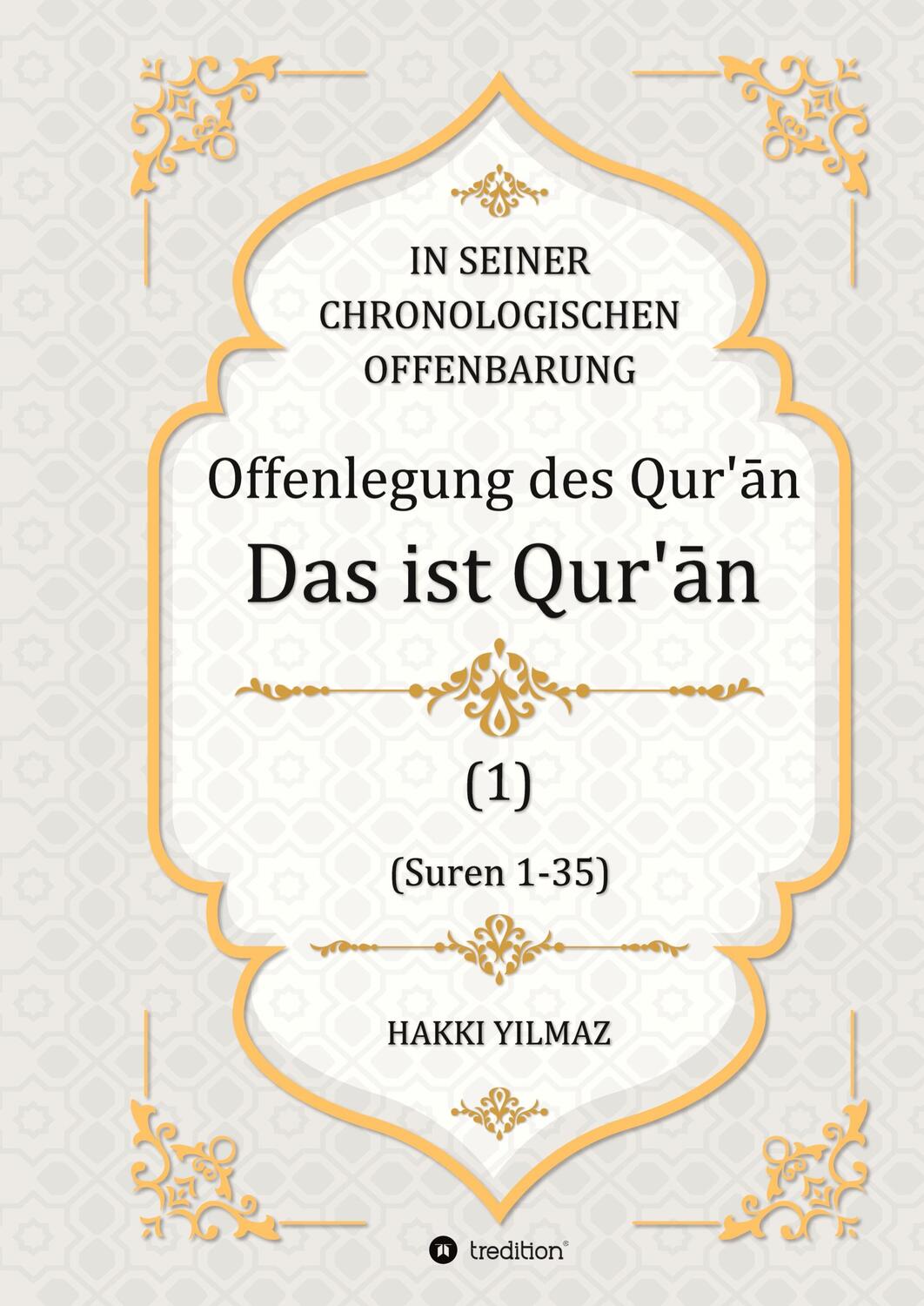 Cover: 9783347624450 | Offenlegung des Qur¿¿n | Das ist der Qur¿¿n | Hakki Yilmaz | Buch