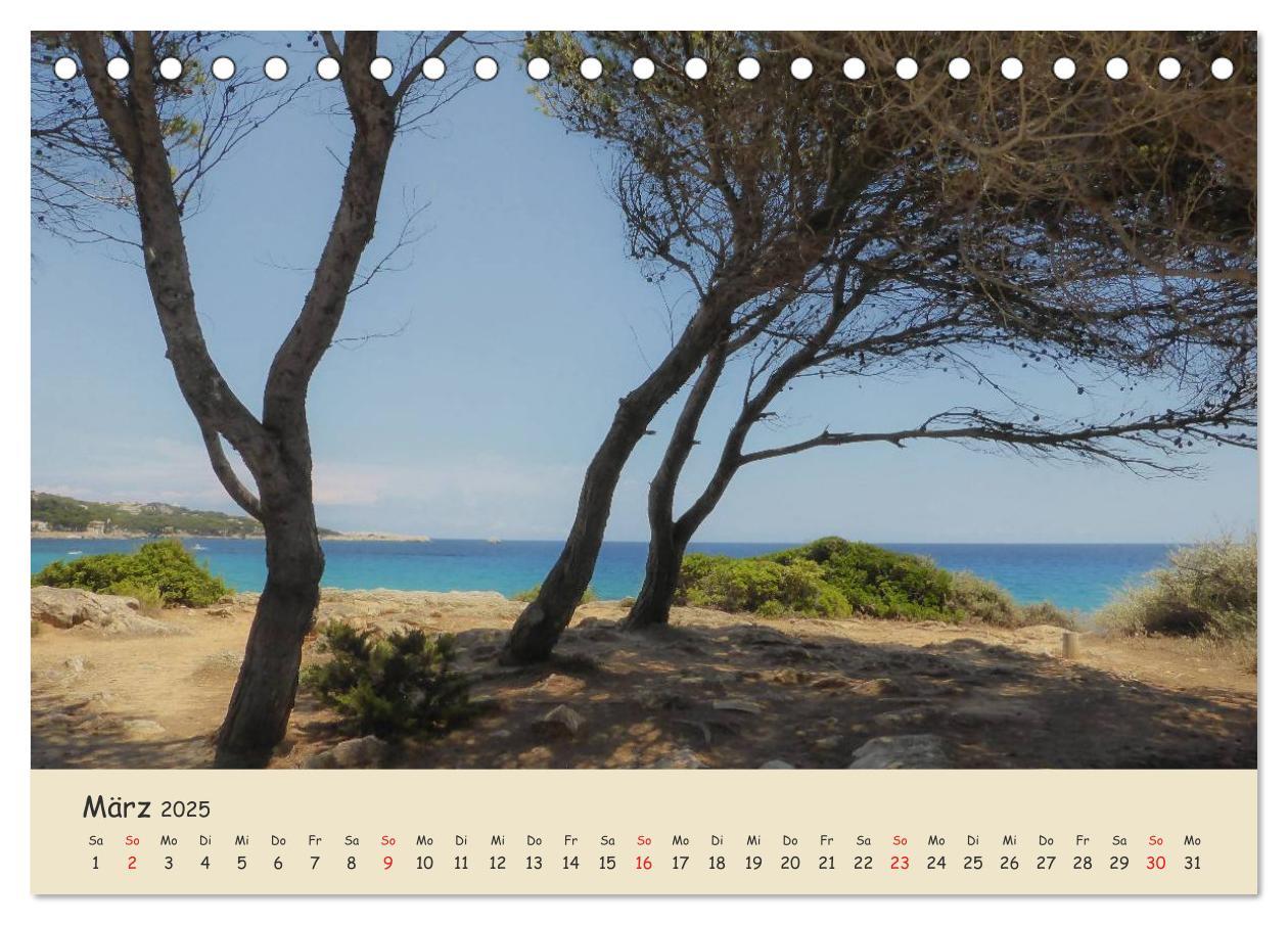 Bild: 9783435681426 | Cala Ratjada (Tischkalender 2025 DIN A5 quer), CALVENDO Monatskalender