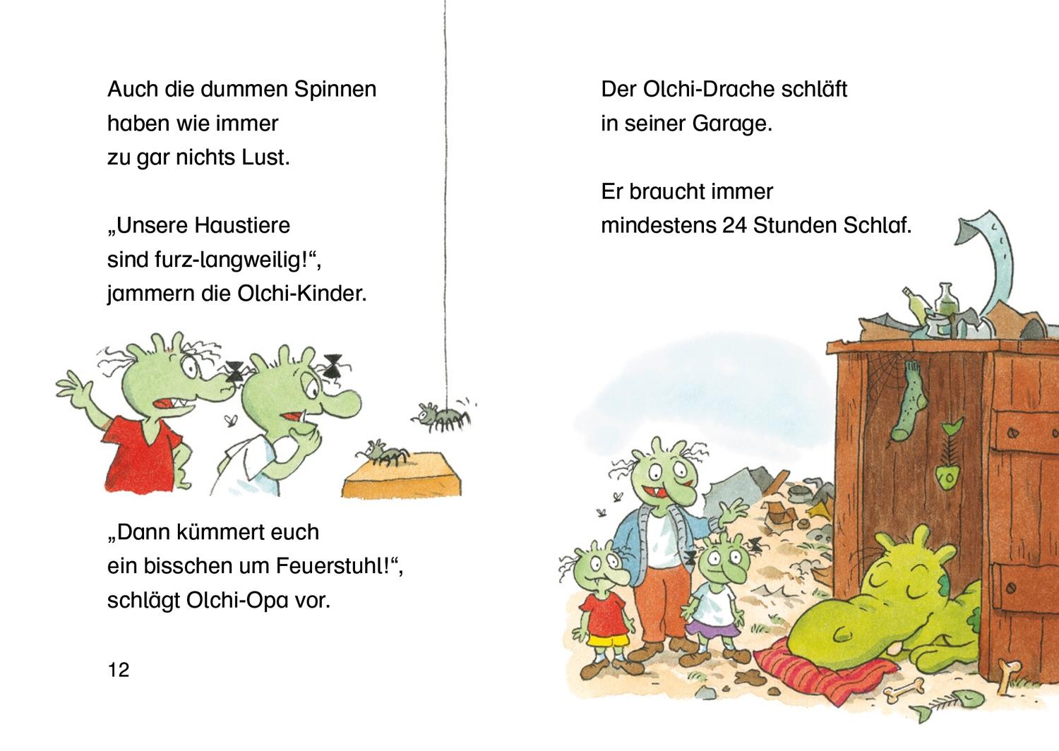 Bild: 9783789110917 | Die Olchis und der Schmuddel-Hund | Erhard Dietl | Buch | Lesestarter