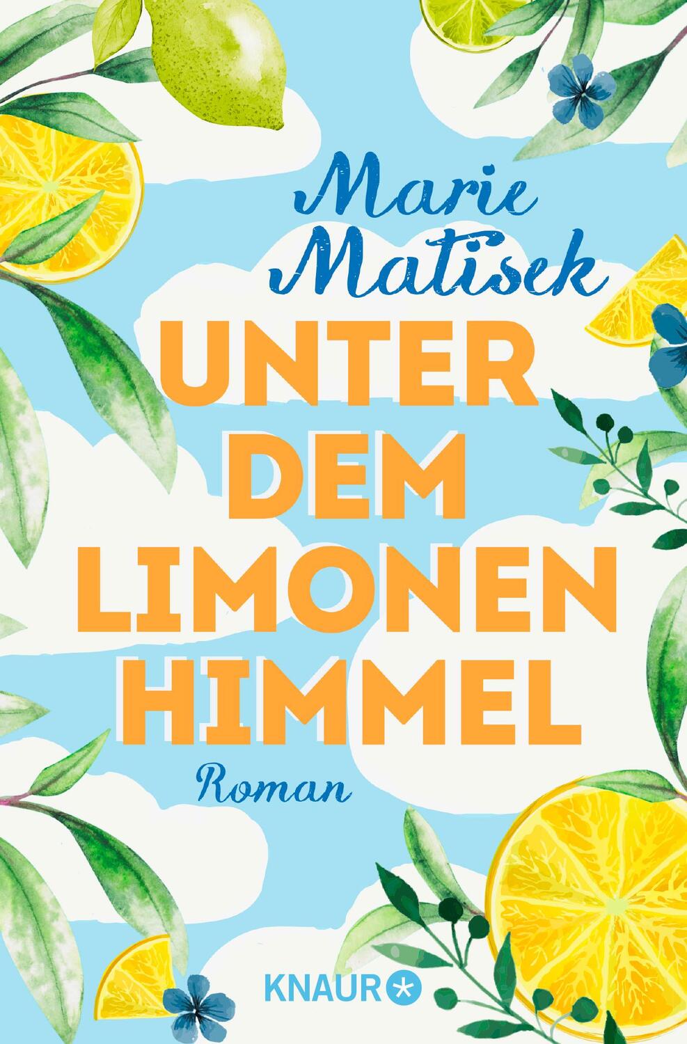 Cover: 9783426521434 | Unter dem Limonenhimmel | Marie Matisek | Taschenbuch | Deutsch | 2019