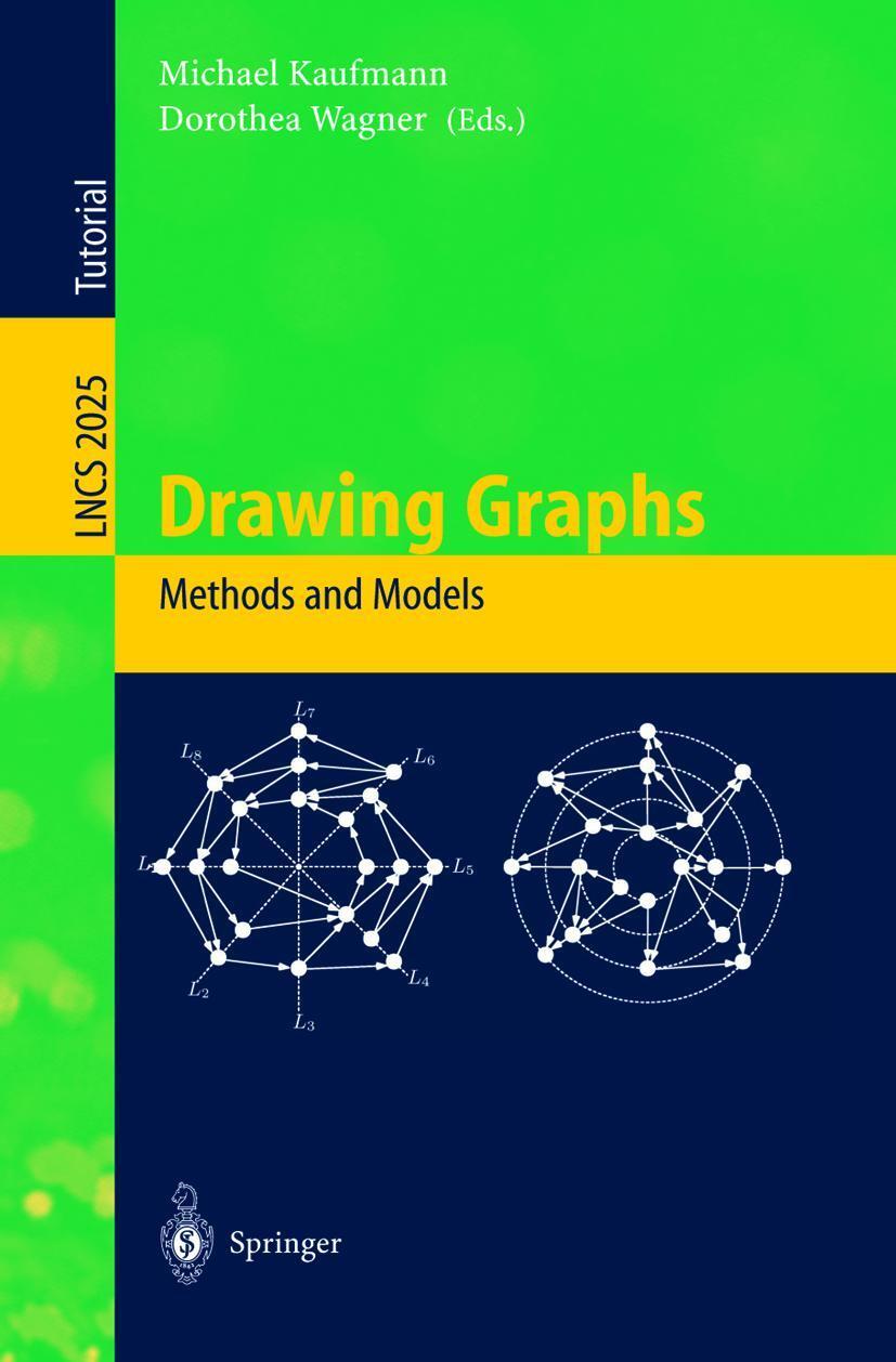 Cover: 9783540420620 | Drawing Graphs | Methods and Models | Dorothea Wagner (u. a.) | Buch