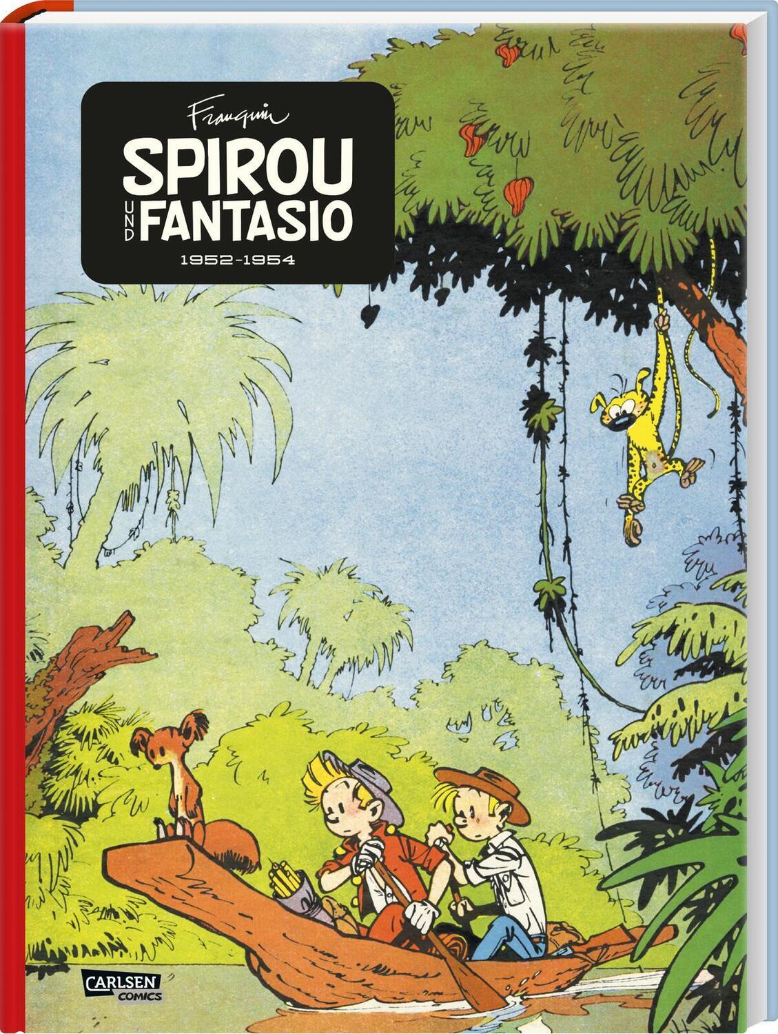 Cover: 9783551797063 | Spirou und Fantasio Gesamtausgabe Neuedition 3 | André Franquin | Buch