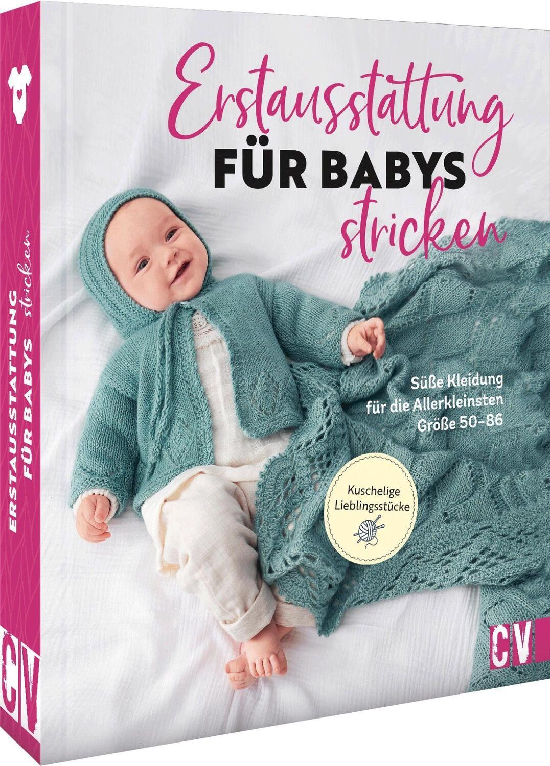 Cover: 9783841066923 | Erstausstattung für Babys stricken | Buch | 128 S. | Deutsch | 2022