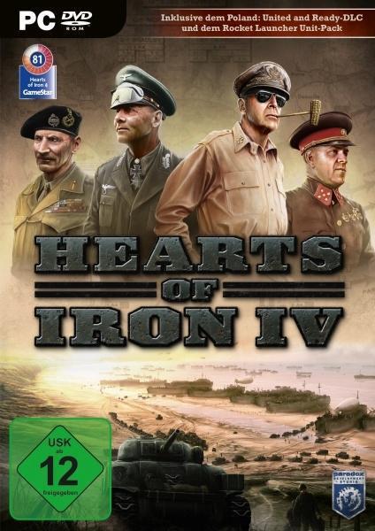 Cover: 4020628885175 | Hearts of Iron IV. Für Windows 7/8/10 (64-Bit) | DVD-ROM | Englisch