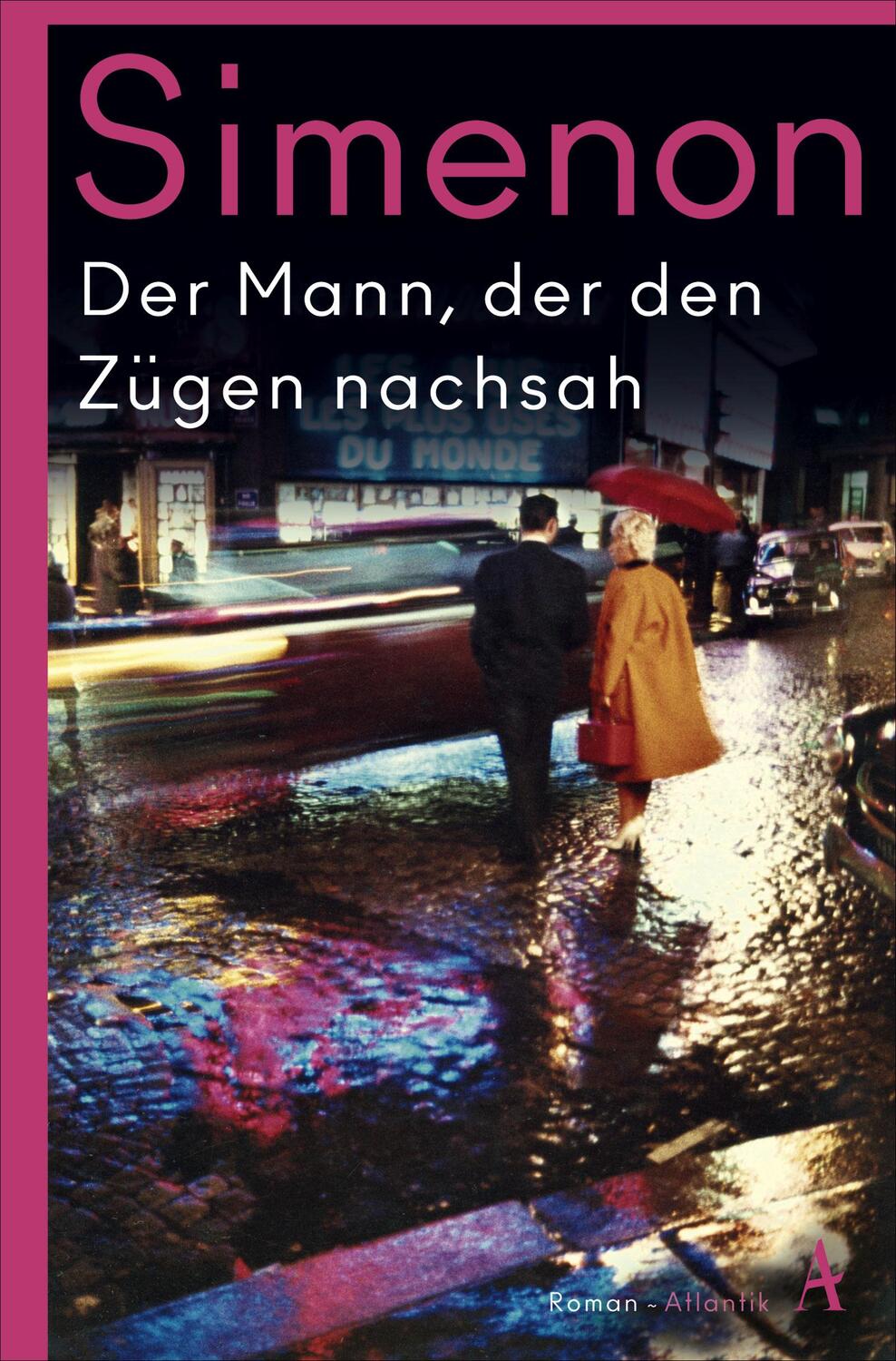 Cover: 9783455007978 | Der Mann, der den Zügen nachsah | Roman | Georges Simenon | Buch