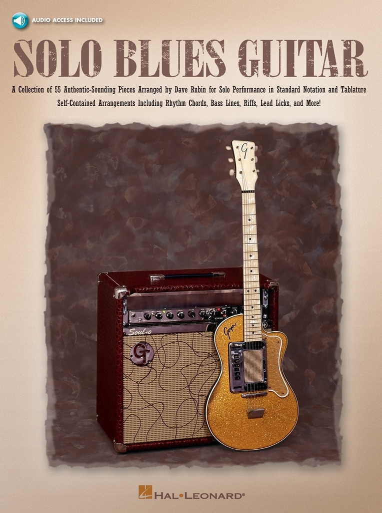 Cover: 73999496765 | Solo Blues Guitar | Guitar Collection | Buch + Online-Audio | 2006