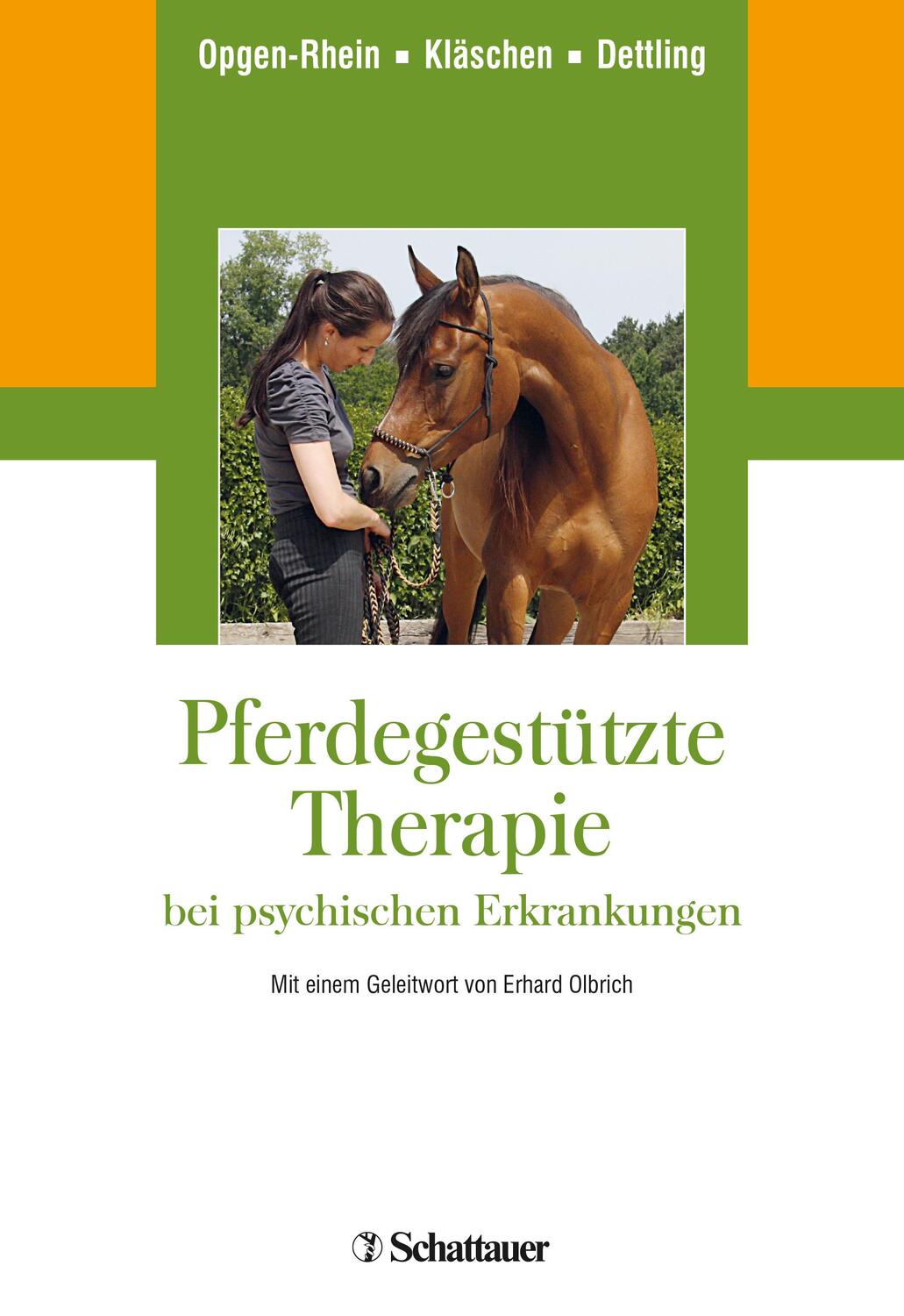 Cover: 9783608427554 | Pferdegestützte Therapie bei psychischen Erkrankungen | Taschenbuch