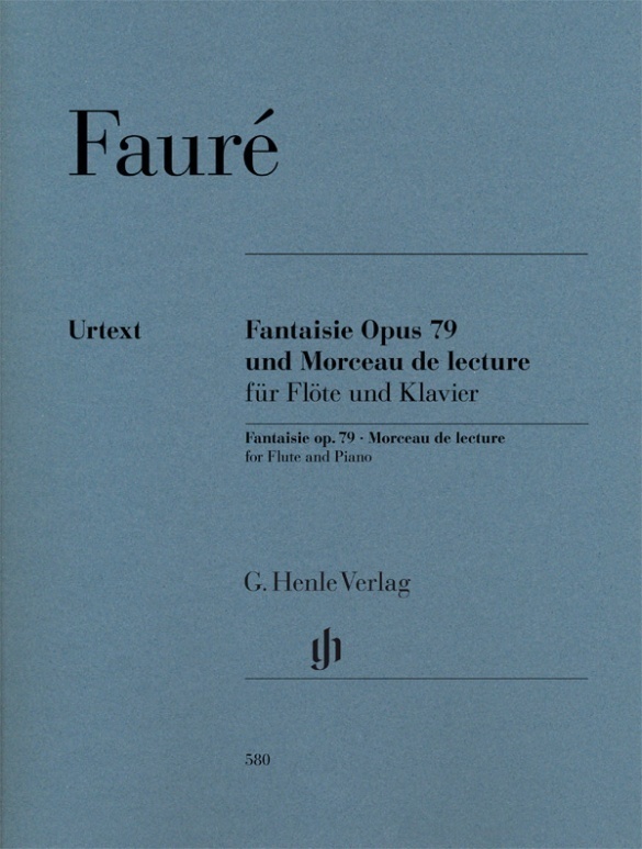 Cover: 9790201805801 | Fantaisie Op. 79 And Morceau De Lecture | Besetzung: Flöte und Klavier