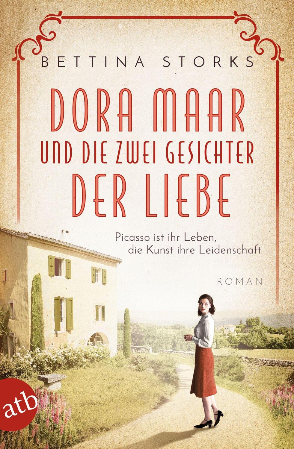 Cover: 9783746637976 | Dora Maar und die zwei Gesichter der Liebe | Bettina Storks | Buch